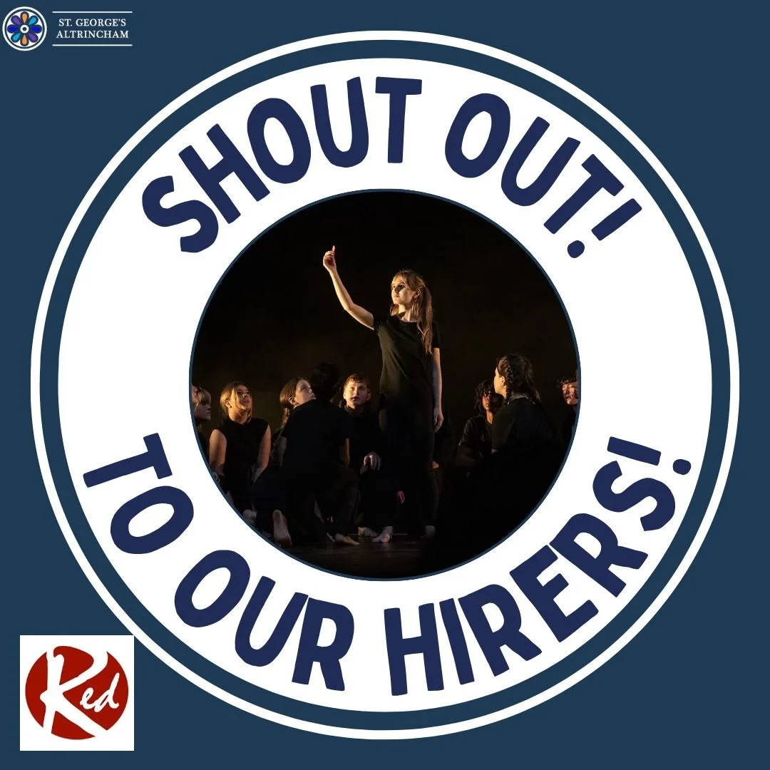 🎉 It's time for another Community Shout Out!

This week we're shining the spotlight on one of our regular hirers: RED PLAYERS ACADEMY! 🎭

Red Players Academy is a professional drama school for young people aged 9&ndash;17, offering high-quality tra