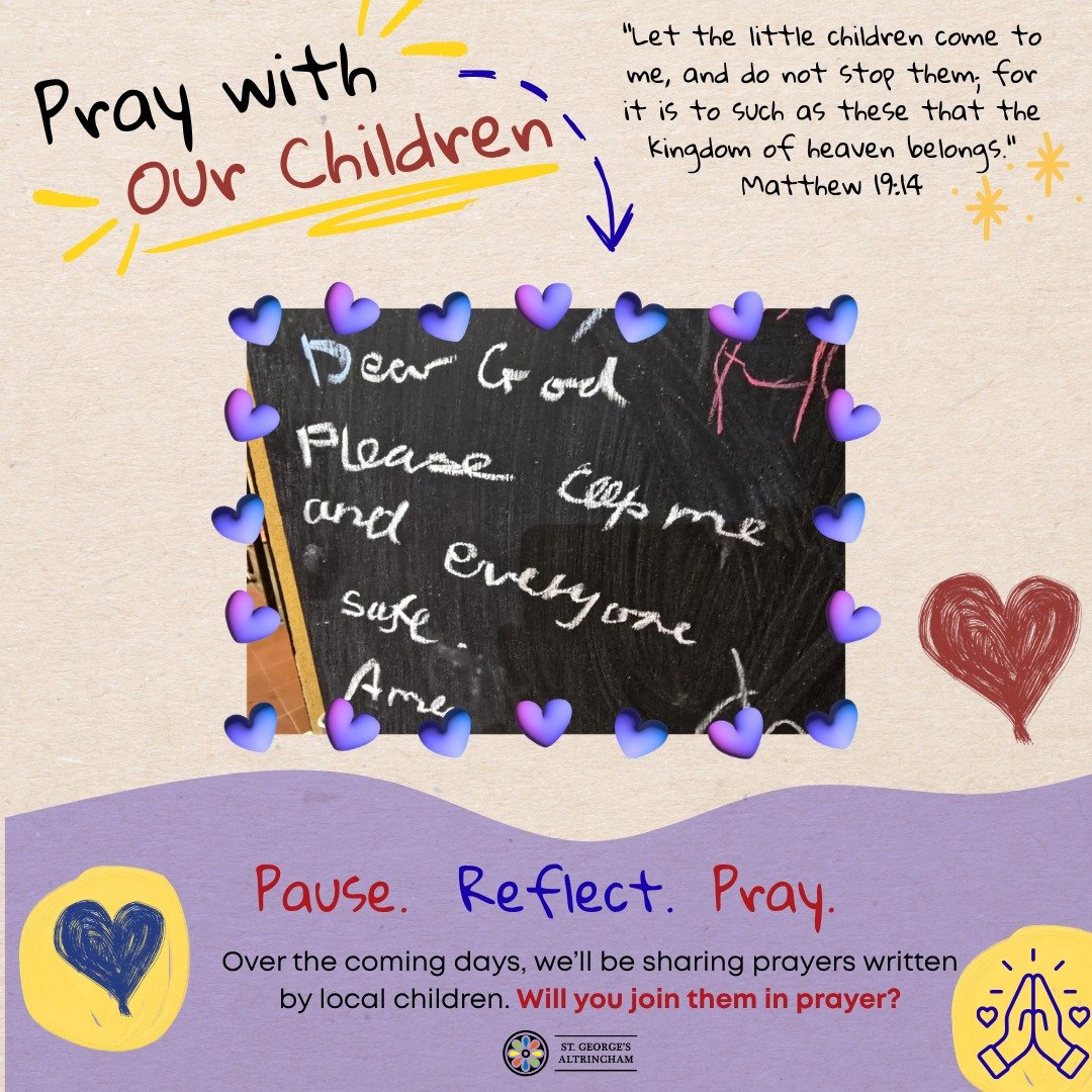 Small Voices, Big Prayers:

The summer holidays are in full swing.

Some people are off on holiday, some are finally getting round to those jobs at home, and others are simply enjoying a slower pace of life. But while many of us are taking a break, c