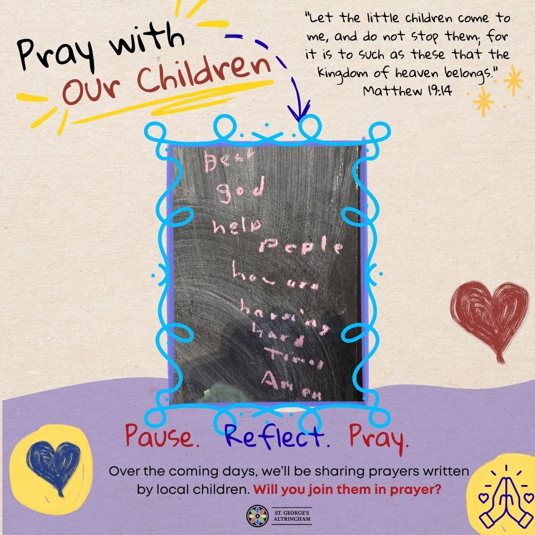 Small Voices, Big Prayers:

It's so easy to respond to people in the way they've responded to us. If someone seems impatient, abrupt, or distracted, our natural instinct is often to meet them in the same way.

But of course, every interaction has a c