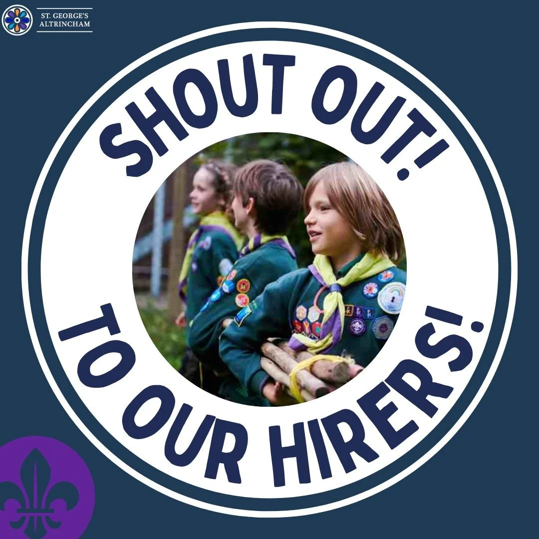 🎉 It's time for another Community Shout Out!

This week we're celebrating another of our regular hirers: CUB 🐺

Cub Scouts is all about helping young people aged 8&ndash;10&frac12; discover new skills, build confidence, make friends, and enjoy new 