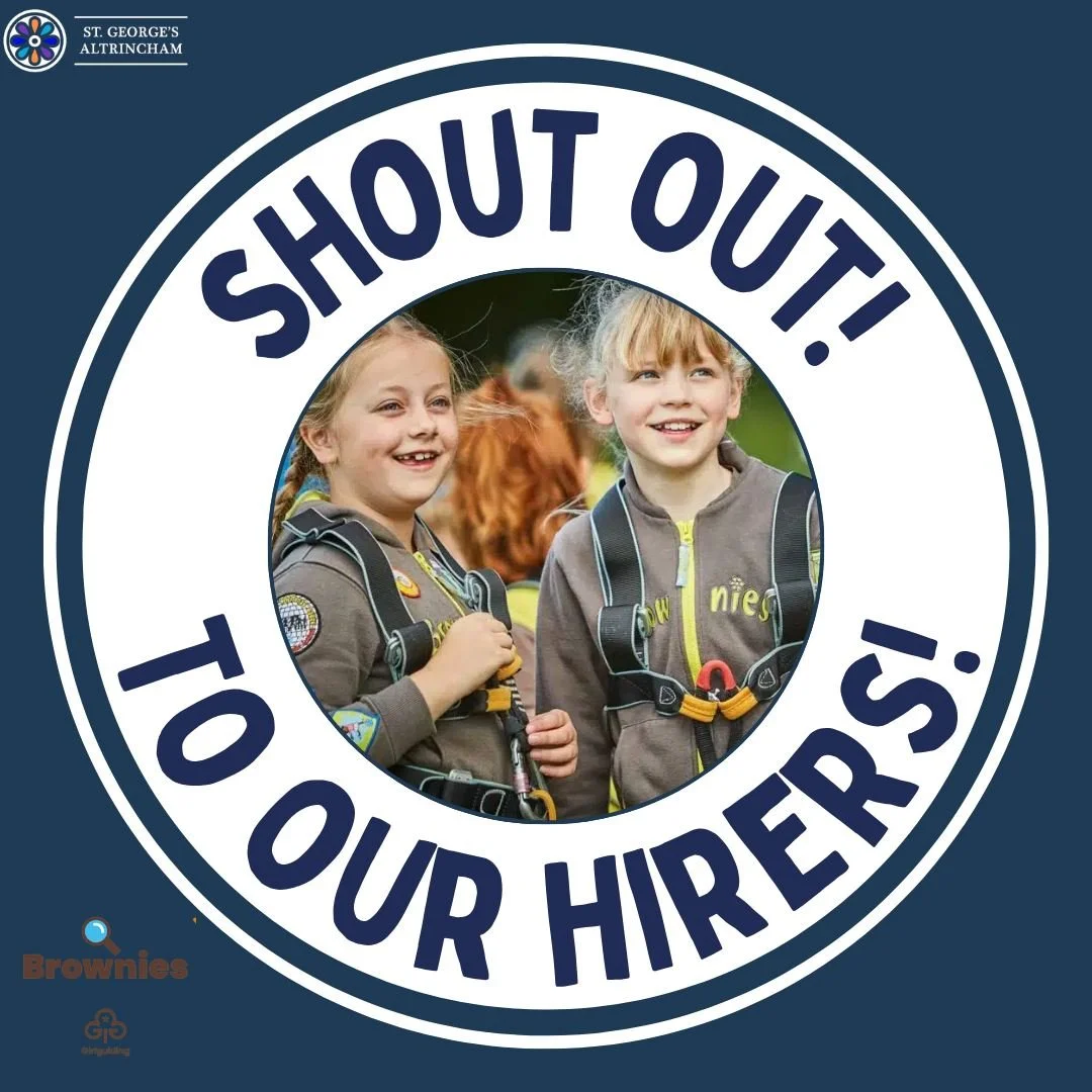 🎉 It's time for another Community Shout Out!

This week we're celebrating another fantastic group that regularly meets at St George's: BROWNIES. 🌟

Brownies is part of Girlguiding and gives girls aged 7&ndash;10 the chance to build confidence, lear