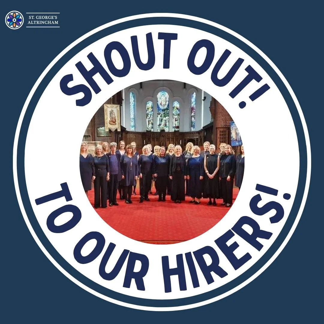 🎉 It&rsquo;s time for another Community Shout Out!

This time, we&rsquo;re moving from some of the groups who hire our Parish Centre into the church itself.

St George&rsquo;s has stood on this spot since 1799, and with its beautiful historic interi