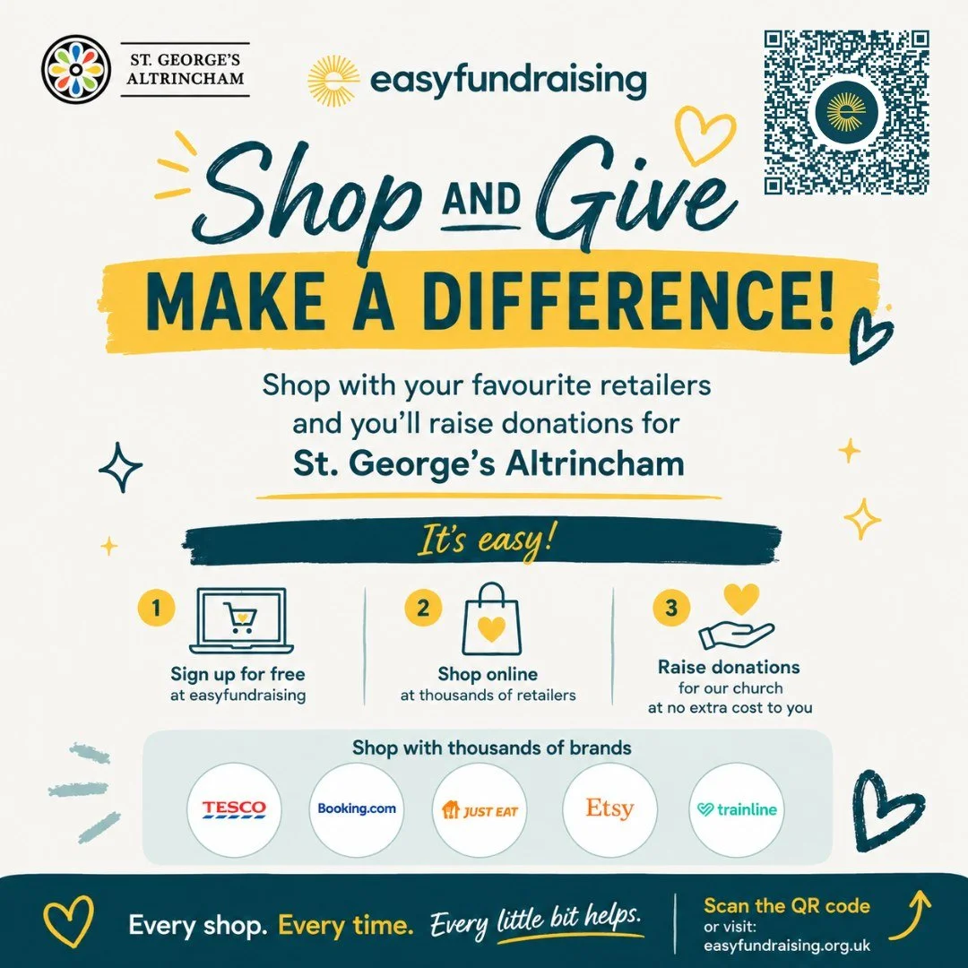 🎉 Amazing! So far this month, we&rsquo;ve raised &pound;48.69 through easyfundraising!

So, to everyone who has already signed up and remembered to use it when shopping online: Thank you so much! 💛

And if you haven&rsquo;t signed up yet, might you
