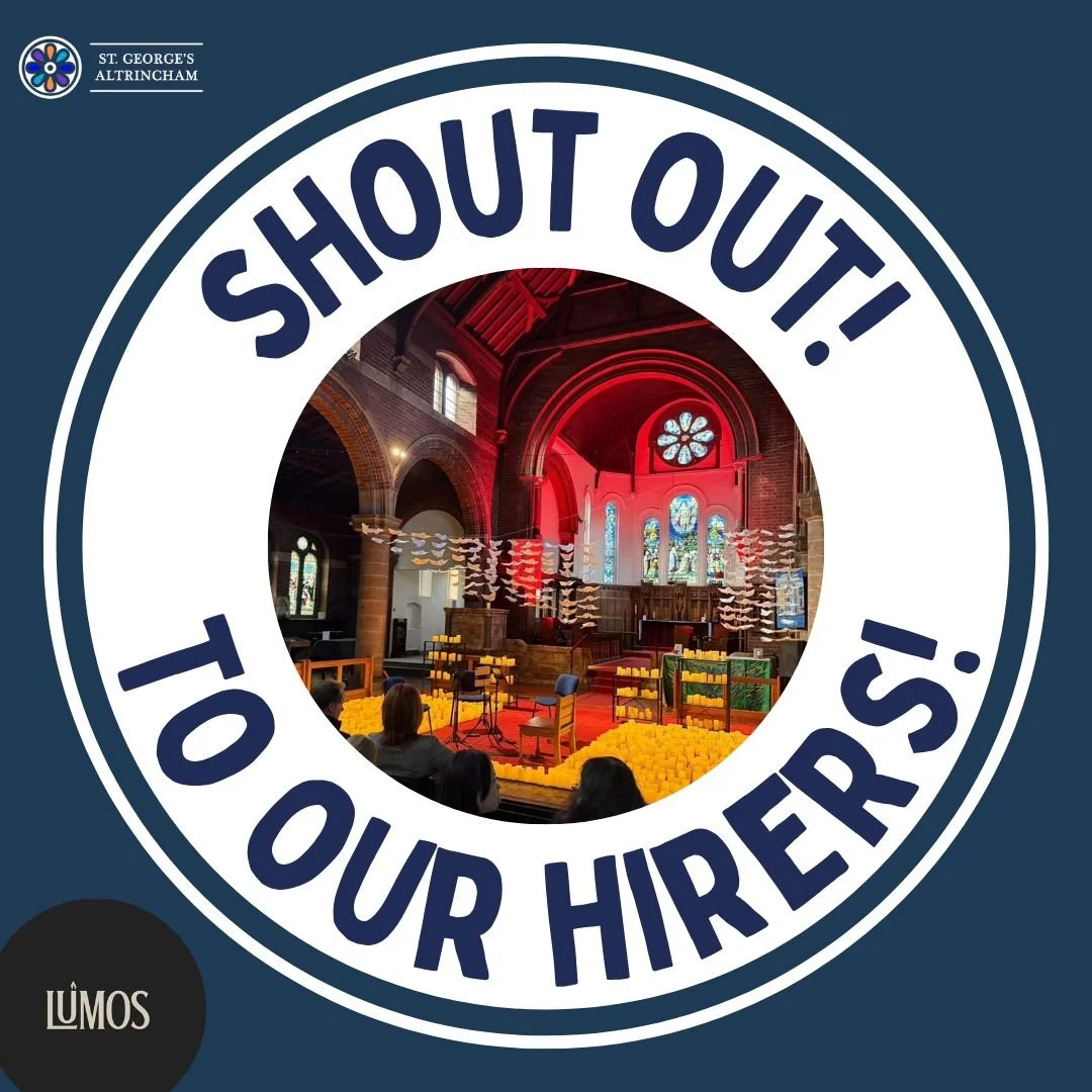 🎉 It&rsquo;s time for another Community Shout Out!

And this time, we&rsquo;re turning the lights down a little&hellip; 🕯️🎶

We&rsquo;re delighted to welcome Lumos Experiences to St George&rsquo;s, bringing their beautiful candlelit live music exp