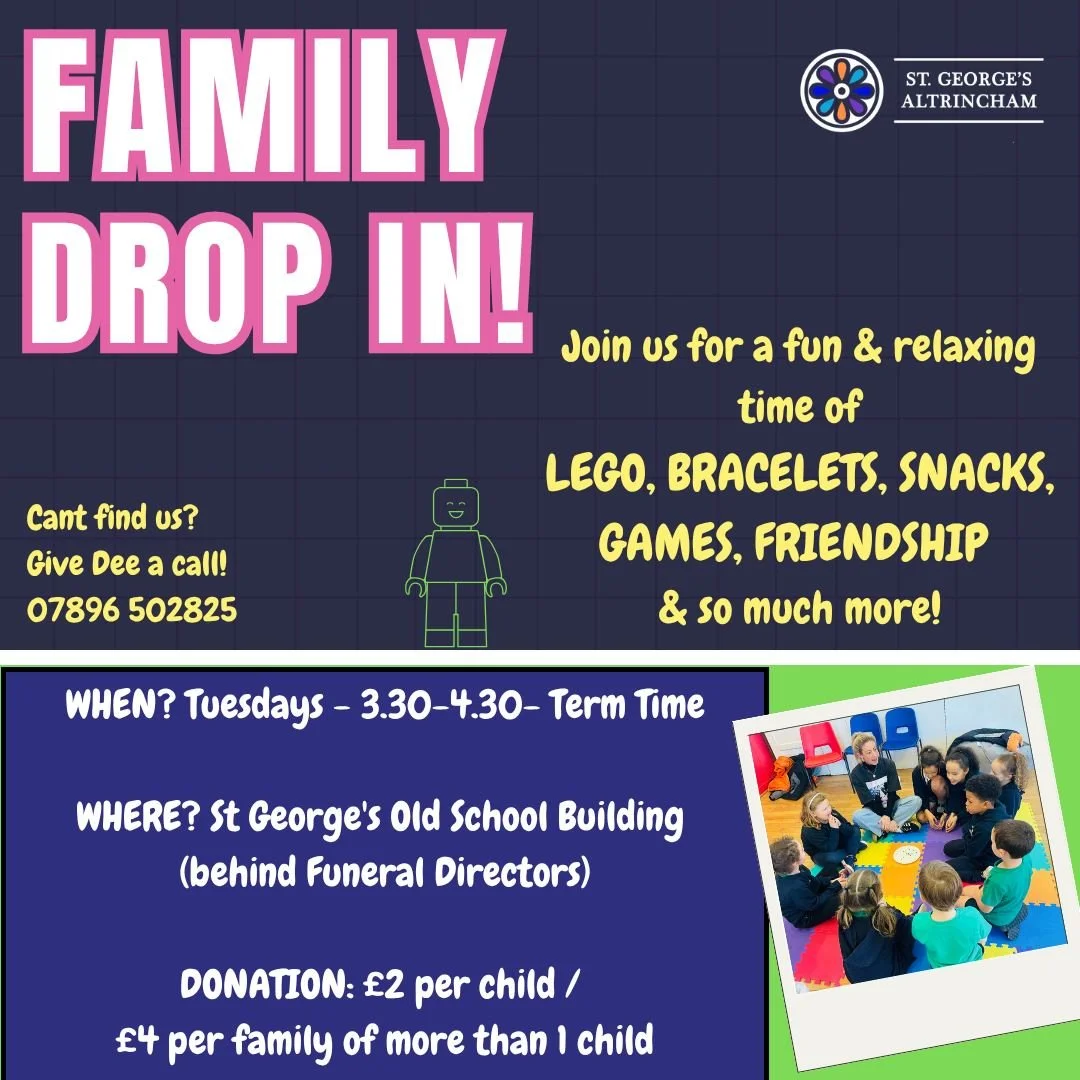 🎒 School&rsquo;s is back&hellip; and this time next week, so is Drop-In! 🙌

Those first few weeks back at school can feel rather full-on, so our Tuesday afternoon Drop-In is deliberately simple.

Come straight from school, grab a snack, find a game