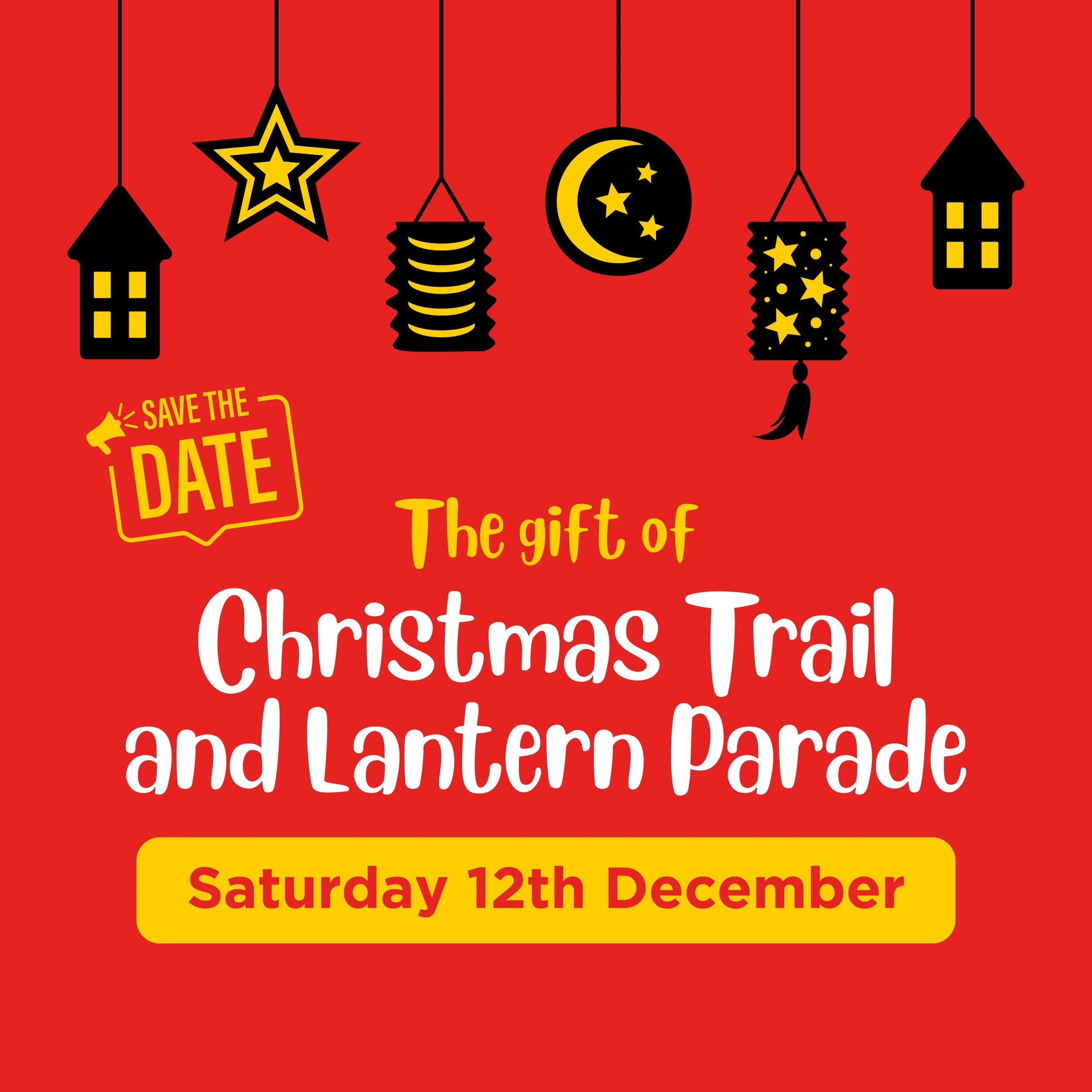 The Gift of Christmas Trail &amp; Lantern Parade