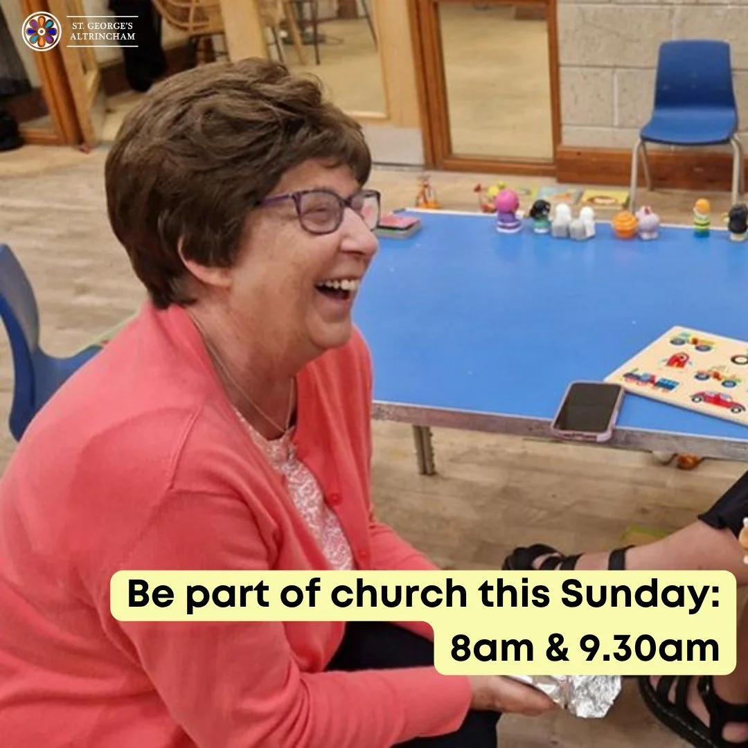 ⛪ Got plans for tomorrow morning?

We&rsquo;d love you to make St George&rsquo;s part of them.

Whether church is already part of your Sunday routine, you&rsquo;ve been thinking about coming back after some time away, or you&rsquo;re simply curious a