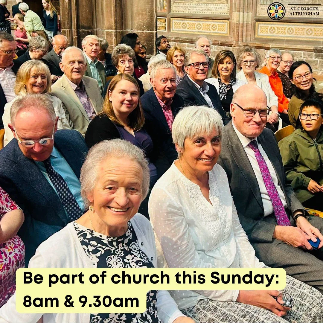 Got plans tomorrow?

Why not make church part of them?

With a Toddler Session &amp; Junior Church on at our 9.30am service, it is a great, multi-generational community to be part of.