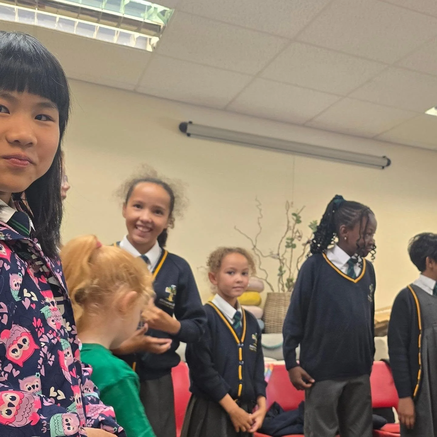Did you know that singing also involves *so* much listening? 

Today Tessa is helping our young people get better at listening to each other as they work on their harmonies, and develop those vital skills that you need in any team.

If your young per