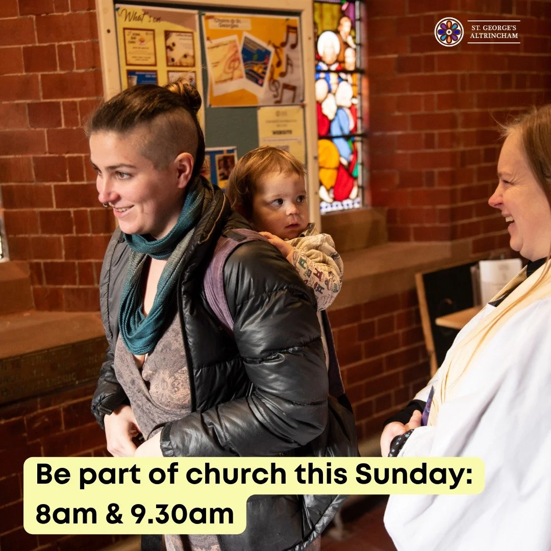 ⛪ Got plans for tomorrow? Why not make church one of them?

Whether you come every week, haven&rsquo;t been for a while, or are simply wondering whether church might be for you, you&rsquo;d be very welcome at St George&rsquo;s.

And with Junior Churc