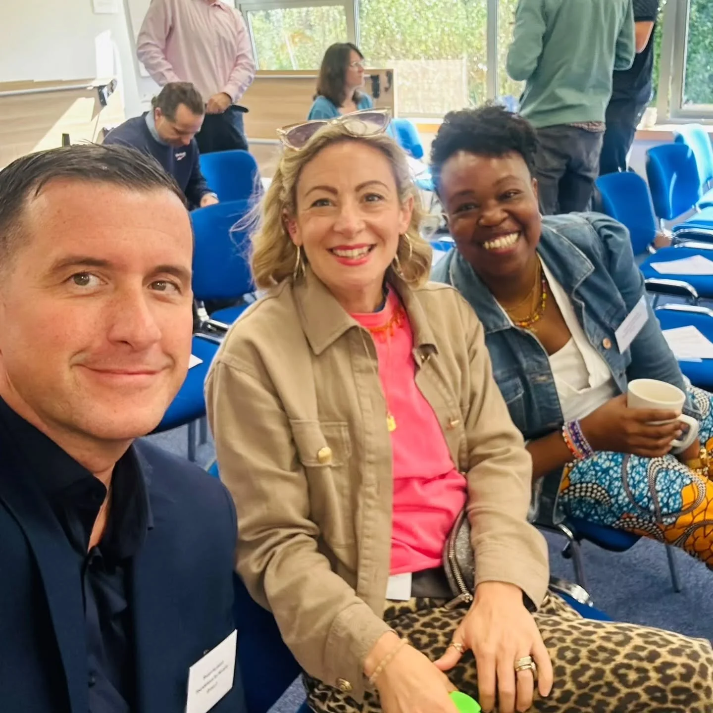 Today is the start of Foundations for Ministry, where people from across the Diocese  have the opportunity to explore how they can be better equipped to serve God, so it was great to see some of St George's represented there!🤩