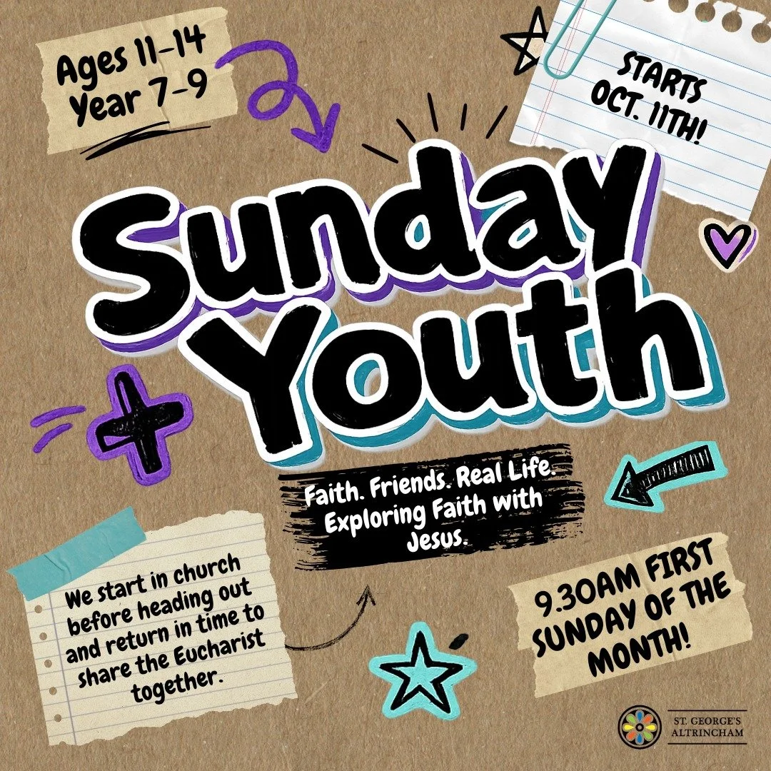 😬 So&hellip; the beady-eyed among you may have spotted a couple of things with this particular post!

Firstly, our new Youth Church is no longer starting on 4th October, as we originally advertised.  Apologies.

And secondly, 11th October is most de