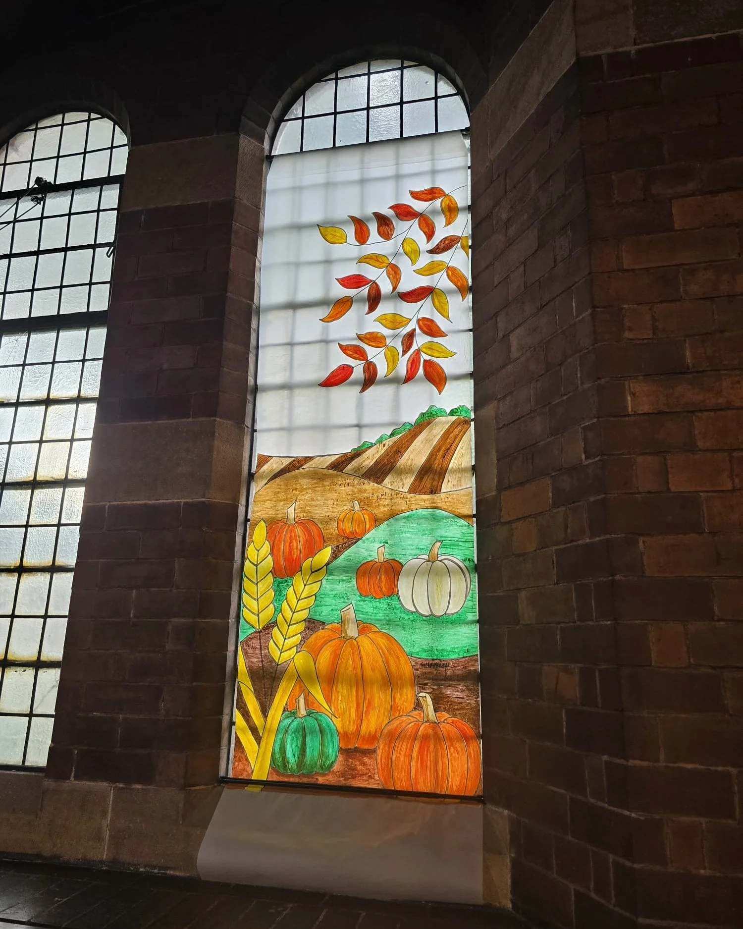 🌾With the final flower displays going in tomorrow, we are almost Harvest ready!

With huge thanks for all those who gave of their time to make it all happen - it really does make for a wonderful sense of celebration and community.

Come and be part 