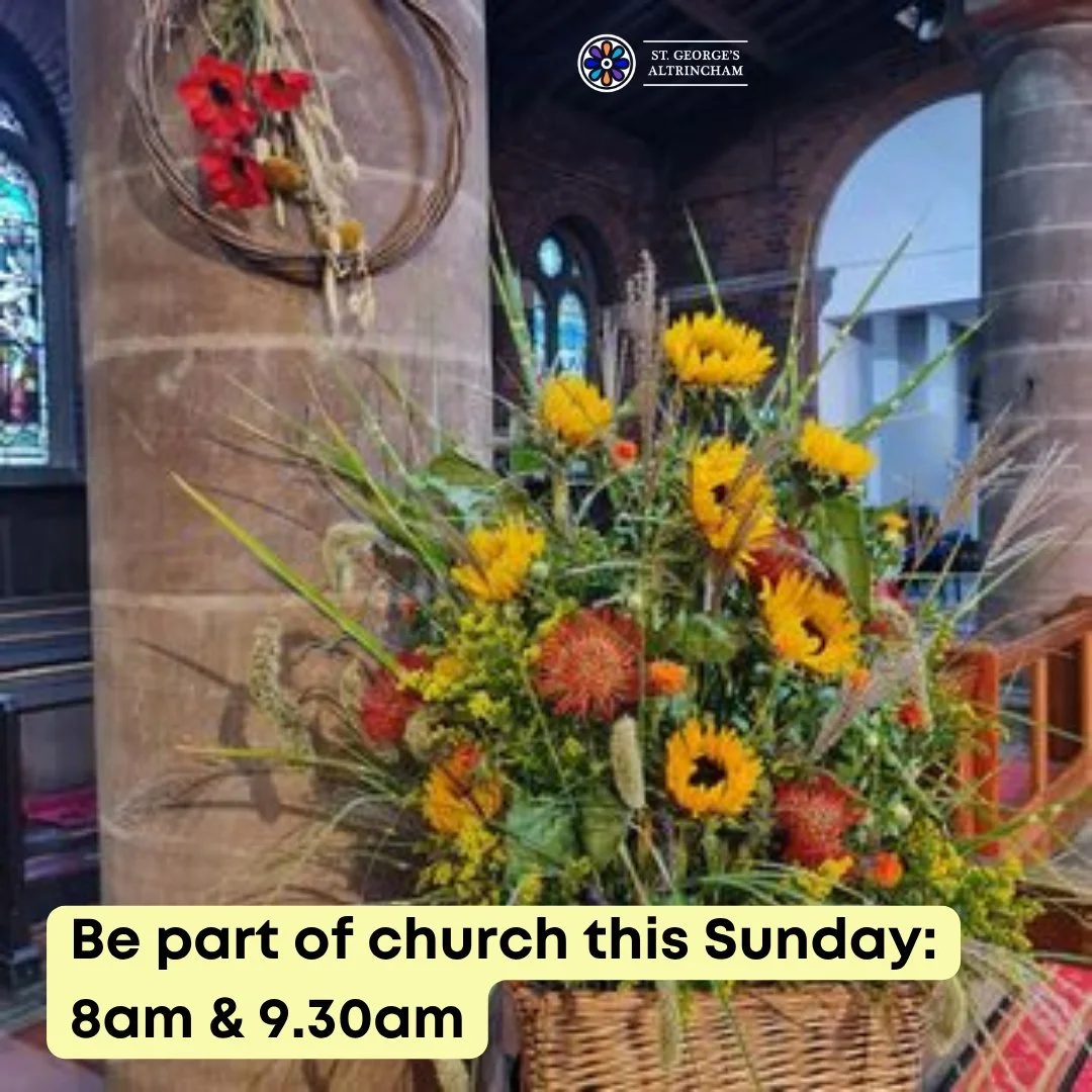 Wondering what to do tomorrow?

🌾 Come and celebrate Harvest!

There&rsquo;s something special about the traditions that return year after year -  giving a rhythm to our community life and, for our children, becoming part of those memories they carr