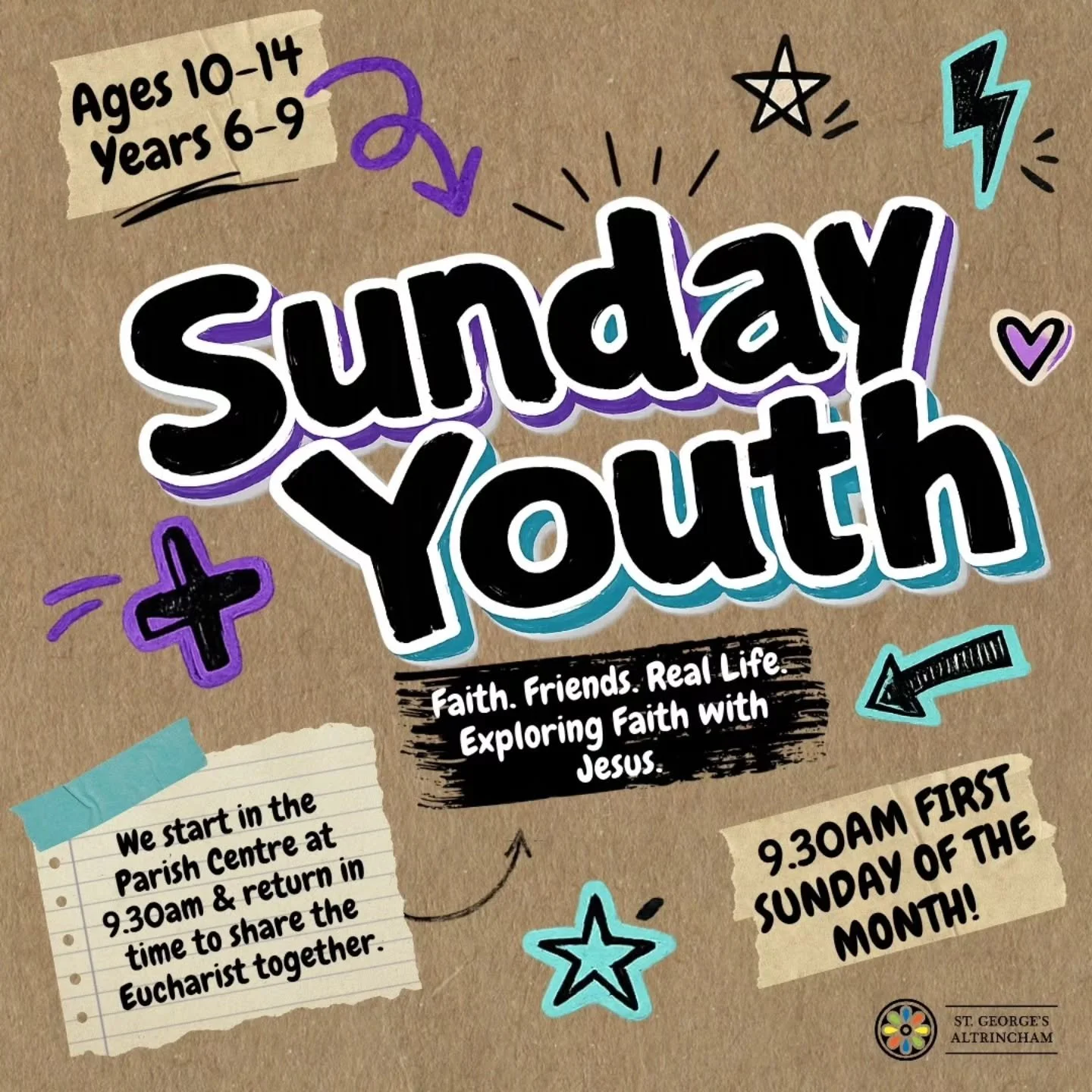 🙌 Something new is starting at St George&rsquo;s this Sunday!

Over the past few years, we&rsquo;ve loved watching our Junior Church grow - not just in numbers, but as friendships have formed and children have grown up together.

And now some of our