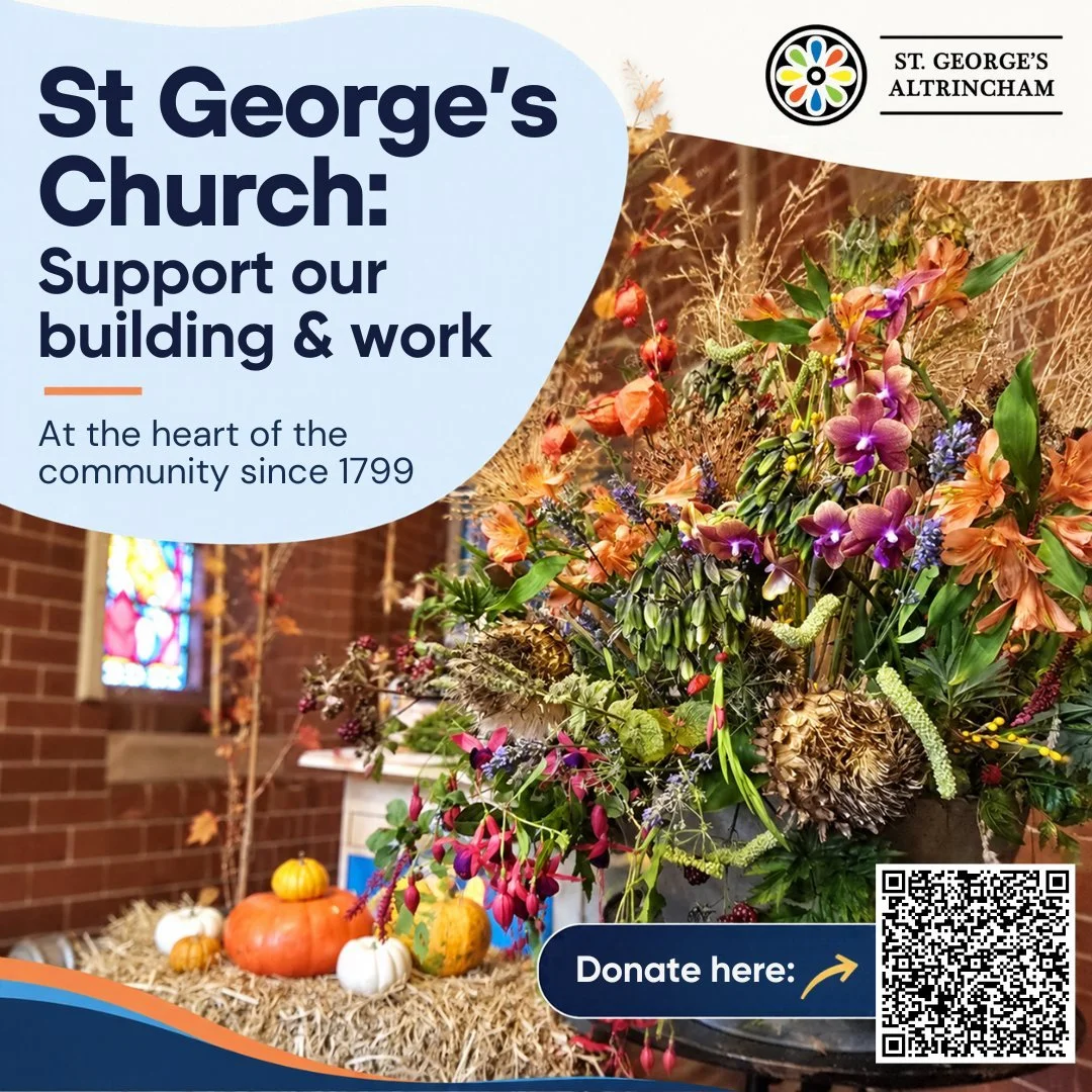 💛 What does it take to keep St George&rsquo;s going?

Perhaps more than you might imagine.

Our services and worship sit at the heart of our life together, but throughout the week our buildings are also busy with children and young people, community
