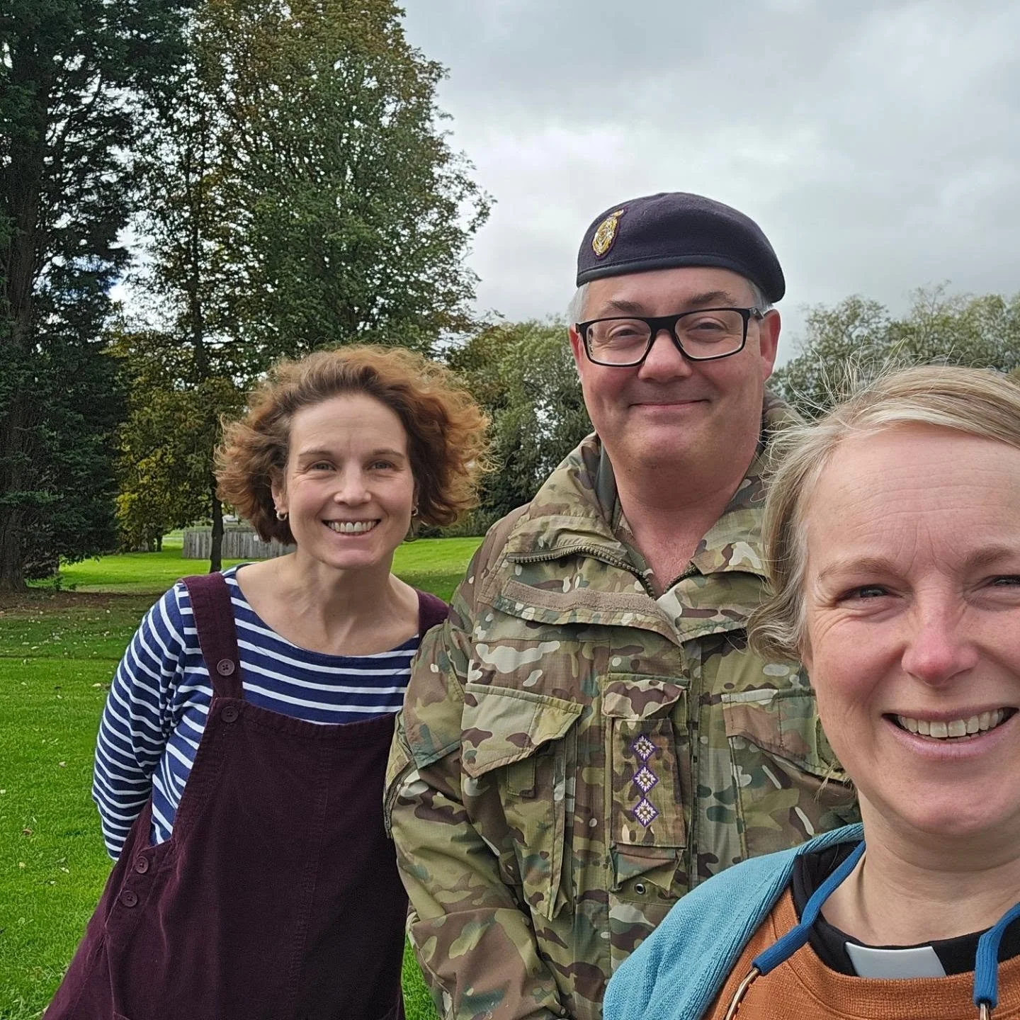 People sometimes wonder what the life of a Vicar looks like outside of a Sunday... well, this week it has included a trip to Ikea to buy some storage, and then a visit to Stafford Beacon Barracks with Ginny to pick up some hymn books before getting b