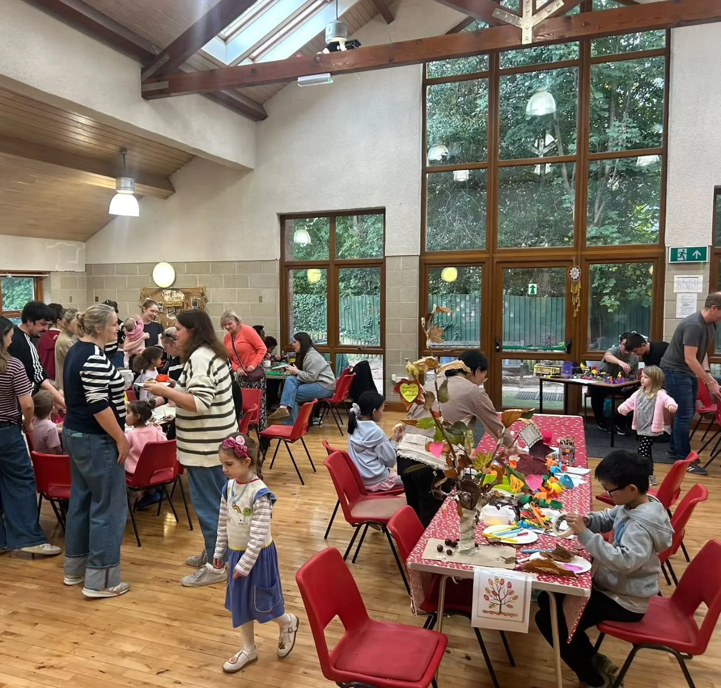 So lovely seeing everyone at our Messy Cafe today!

Can't wait for the next one on Sunday 6th December at 1pm, where the rumour is that Santa's making a visit too!

Pop the date into your dairy and we'll see you then...!