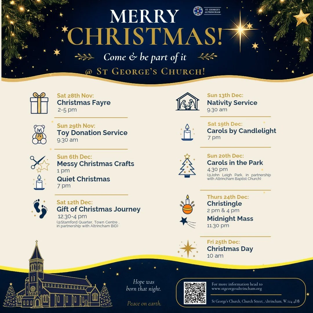 🎄 Starting to get your Christmas plans organised?

We know, we know&hellip; it's only October! But with diaries beginning to fill up, we thought we'd give you a few dates for your diary before the festive season gets into full swing.

From the joy o