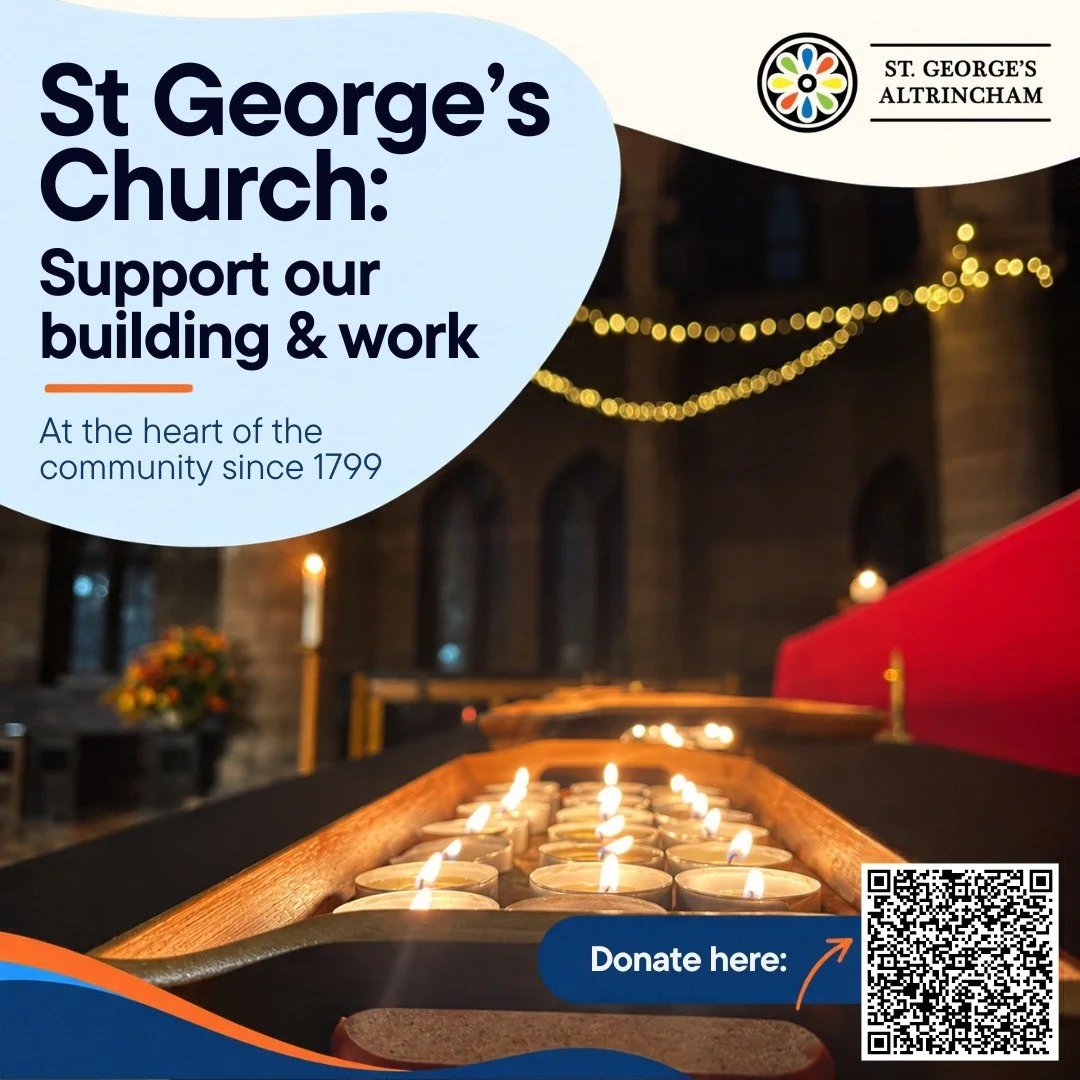 💛 Did you know that everything we do at St George's is supported by people's generosity?

From our Sunday services to our children's and youth groups, from community gatherings and music to the quieter work of supporting people through life's diffic