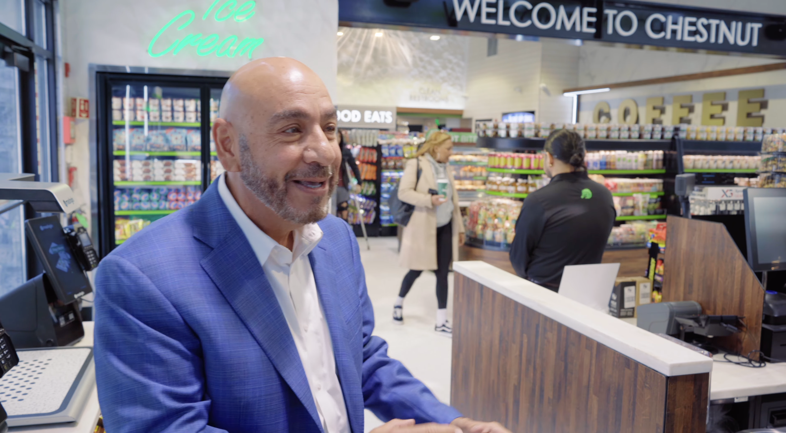 Chestnut Market on Mashgin