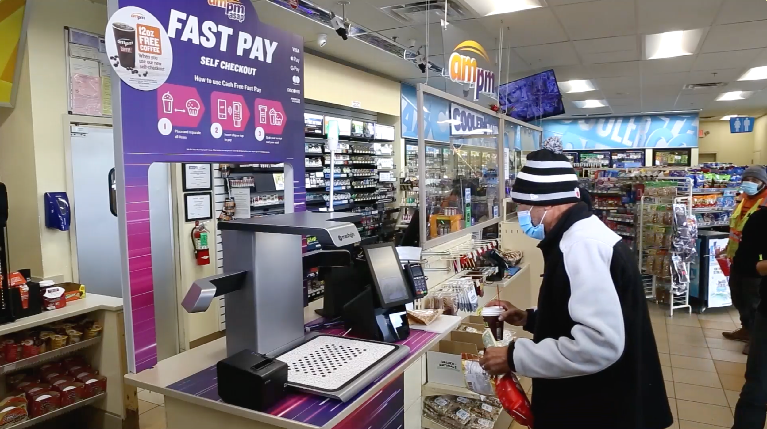 ampm + Mashgin: Customer Reactions