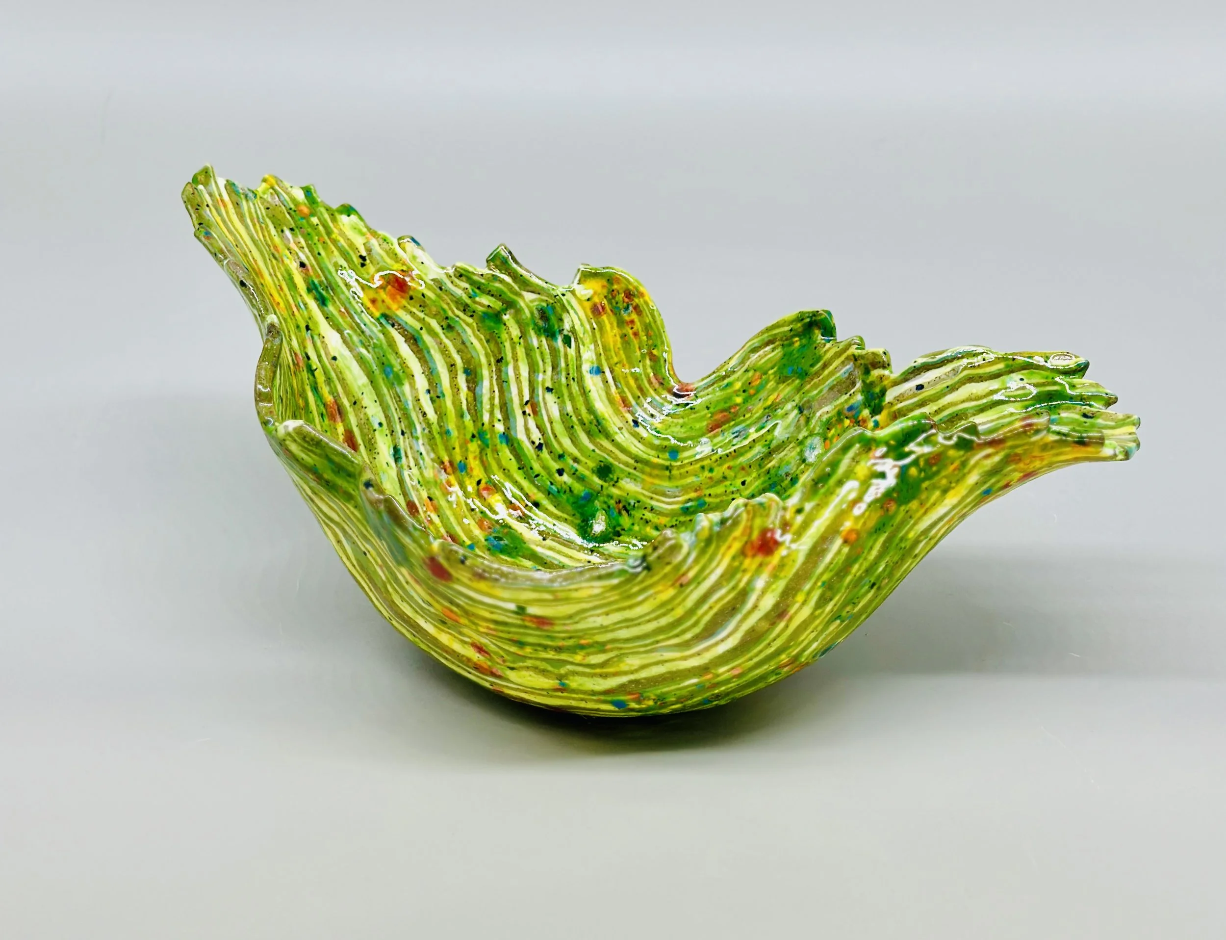 Spring Pond_In Motion I