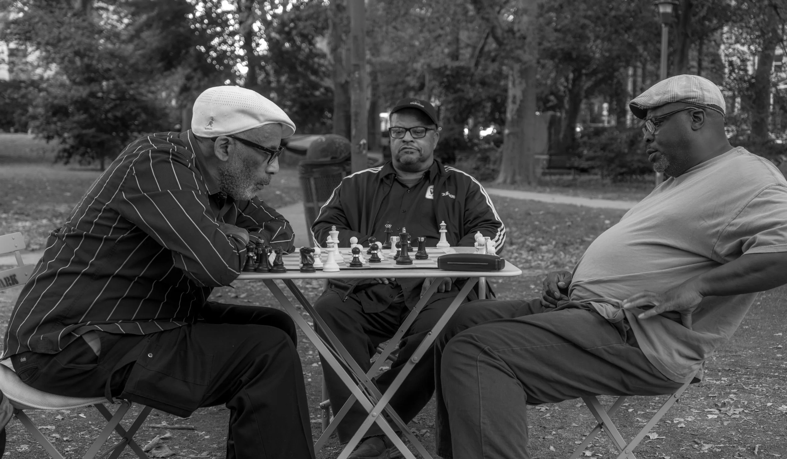 Chess at Clark Park, Philadelphia, 2025