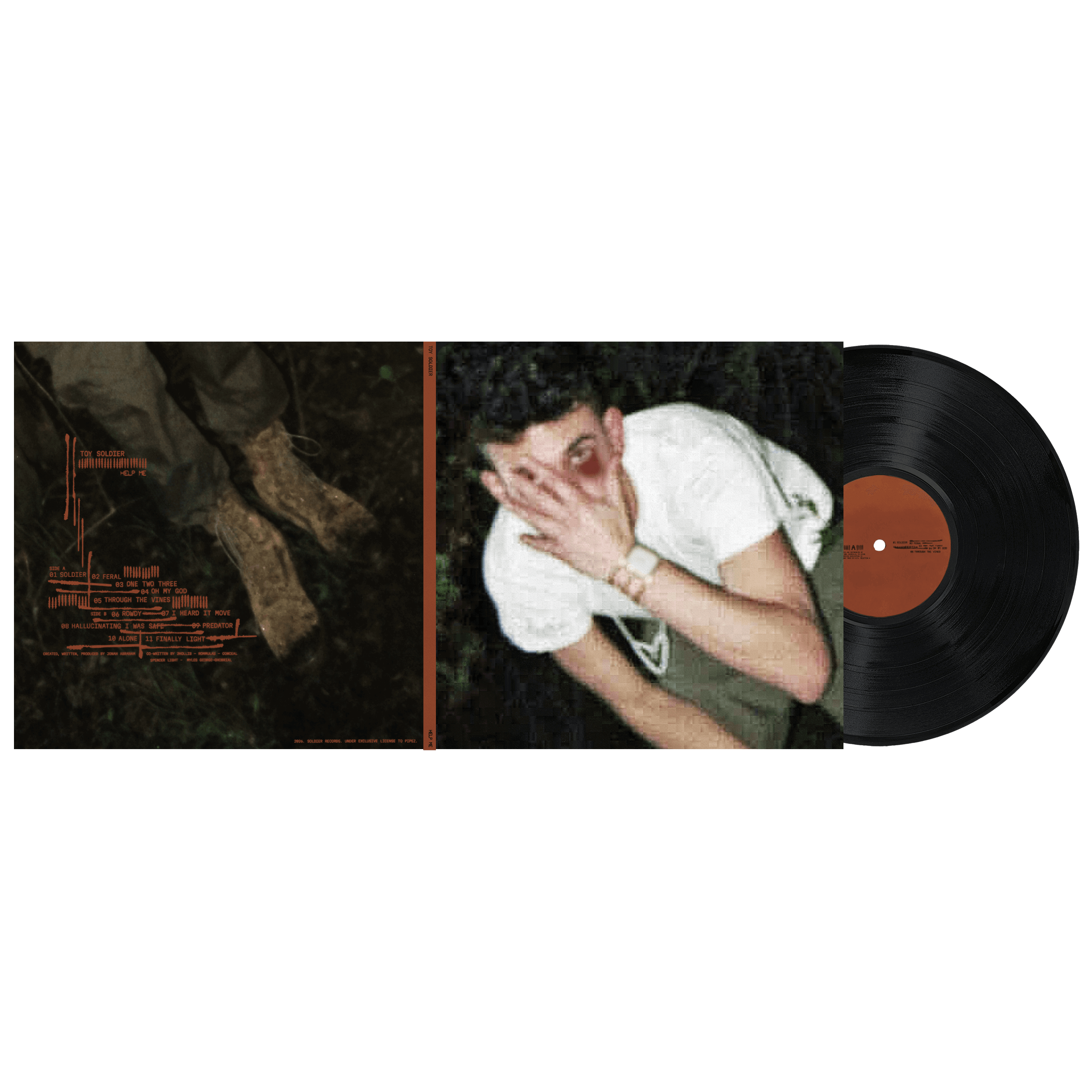 Toy Soldier - HELP ME Vinyl (Pre-Order)