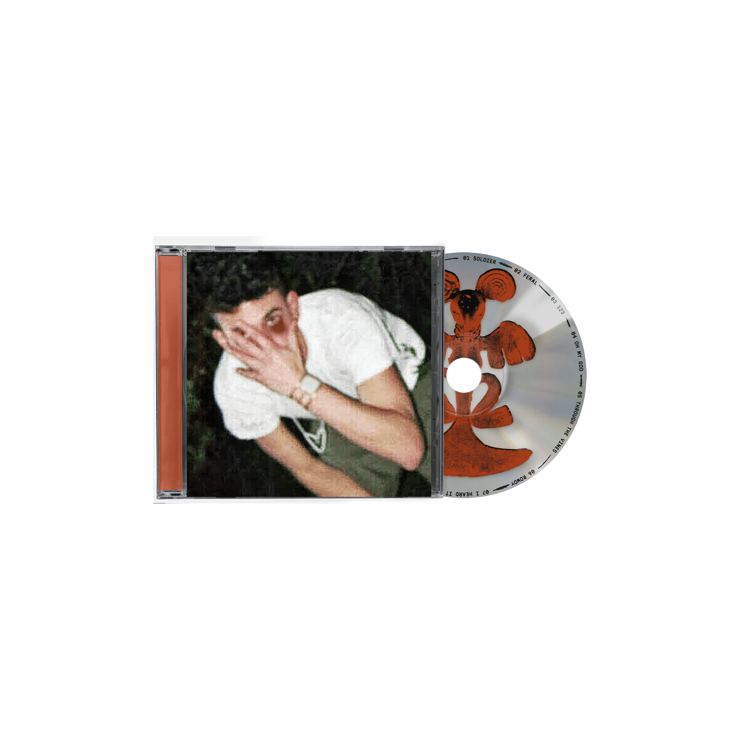 Toy Soldier - HELP ME CD