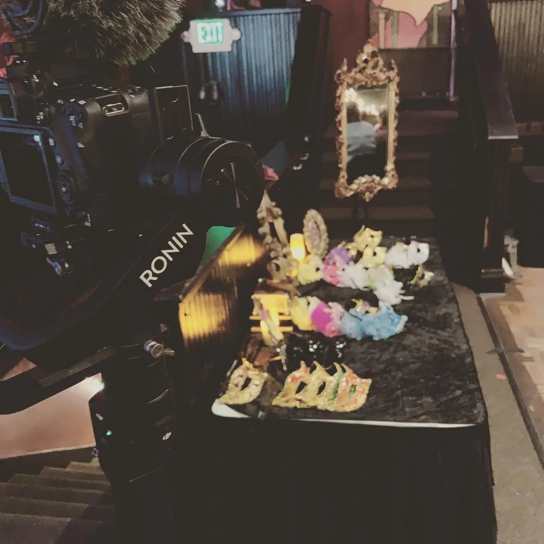 A masquerade wedding on a beautiful Sunday. #phantomoftheopera #coloradowedding #videolife #djironins