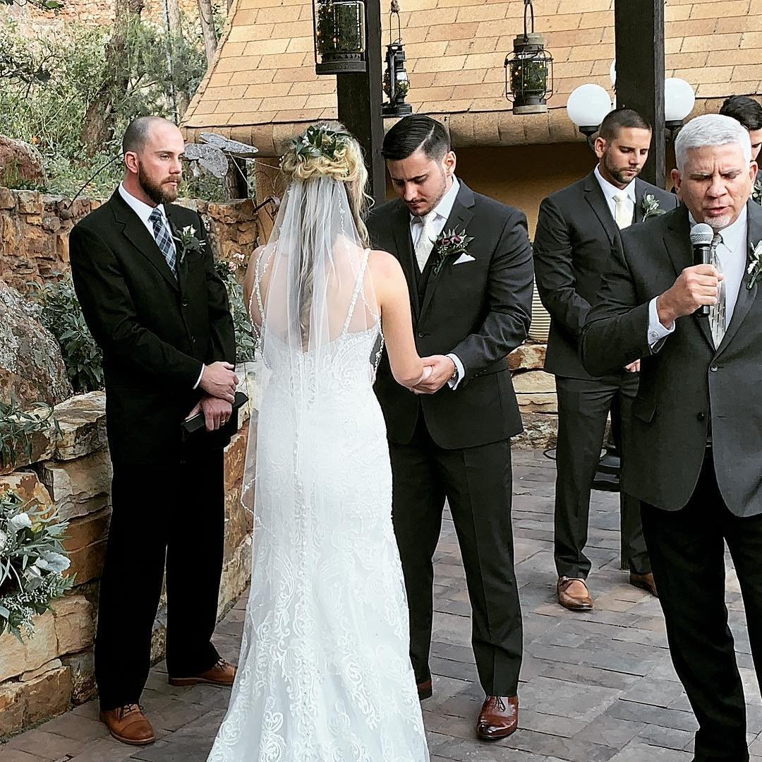 Had a great Saturday capturing a beautiful wedding. #videolife #djironins #coloradowedding @steffierae #busyseptember