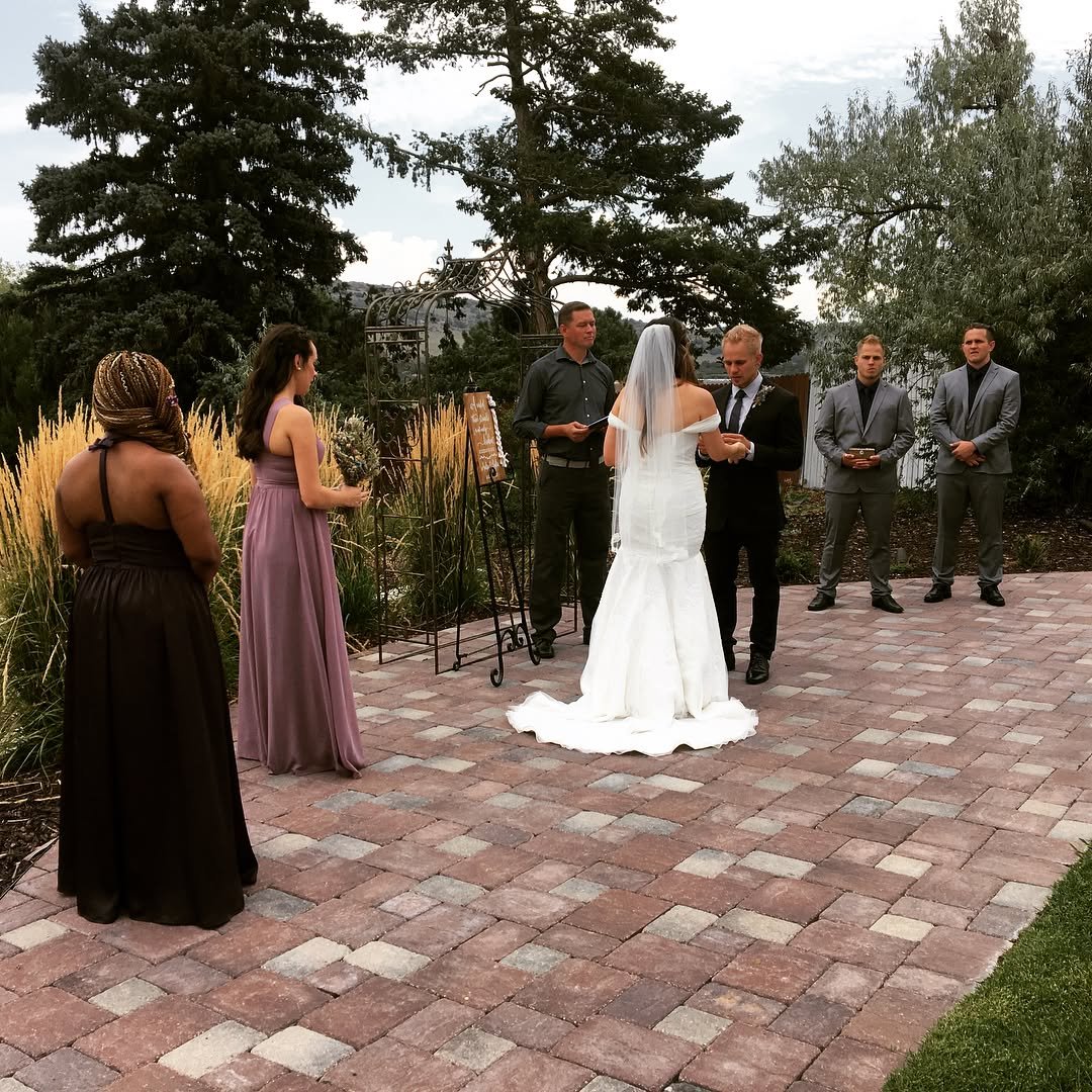 Another gorgeous wedding at #themanorhouseco. @steffierae #videolife #weddingday #littletoncolorado