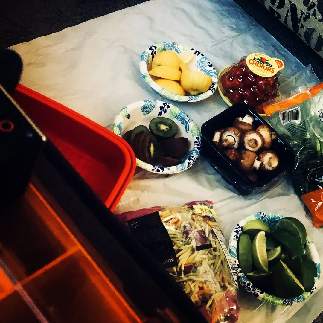 Sunday afternoon shenanigans for work. Nothing&rsquo;s better than throwing food. #sundayfunday #foodfight #videographer #webdesign #whosgonnavacuumnow #comingsoon #stemporacatering @branann84