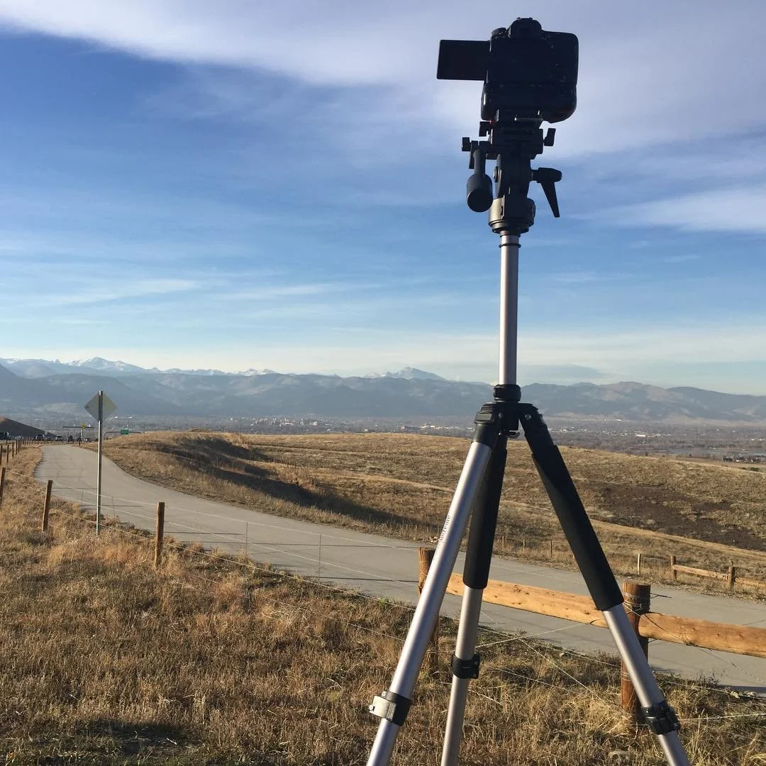 Beautiful day to capture some b-roll and help a couple find a perfect match. #boulder #adoptionjourney