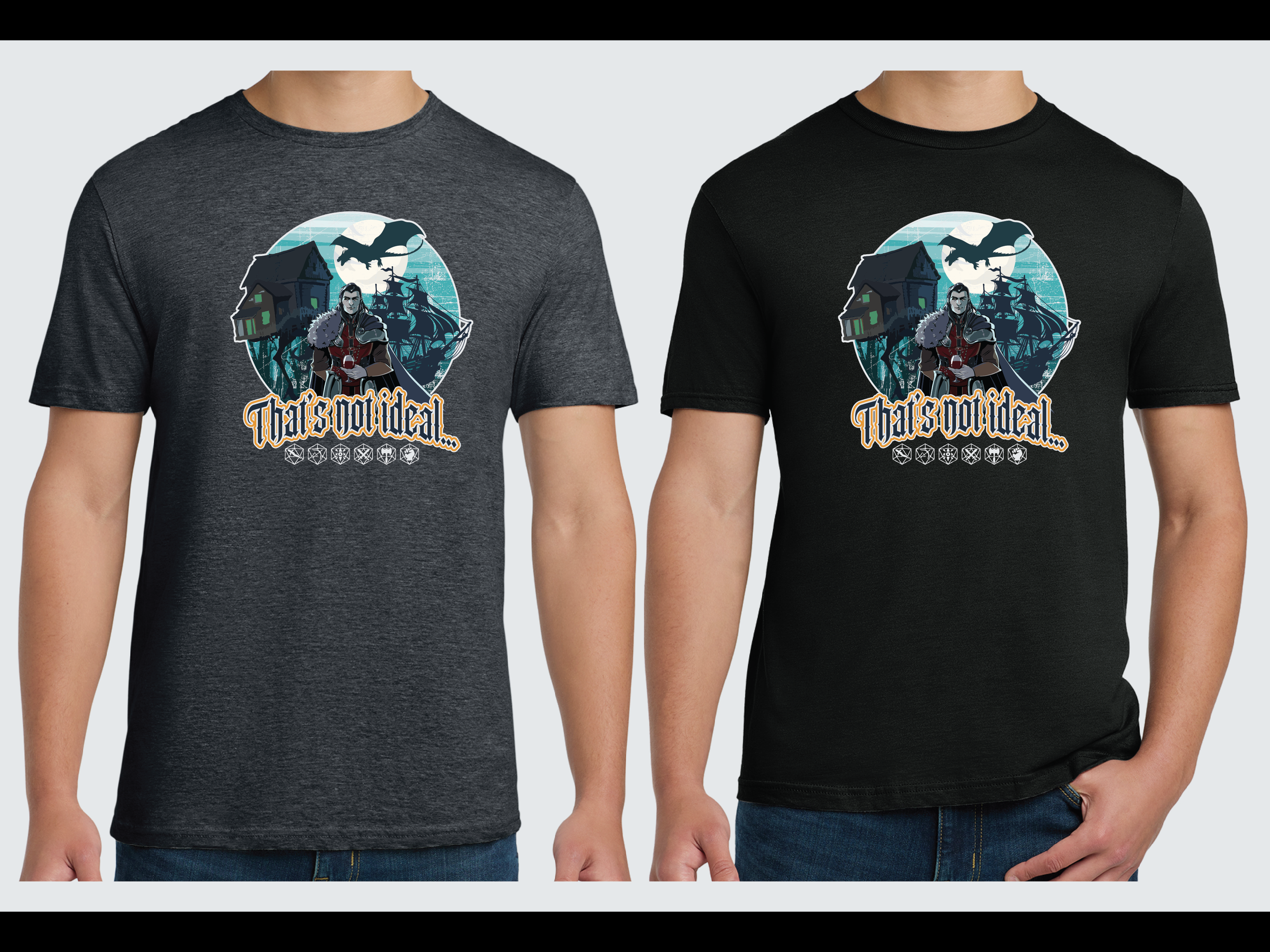 Dungeons & Dragons - Shirt Design