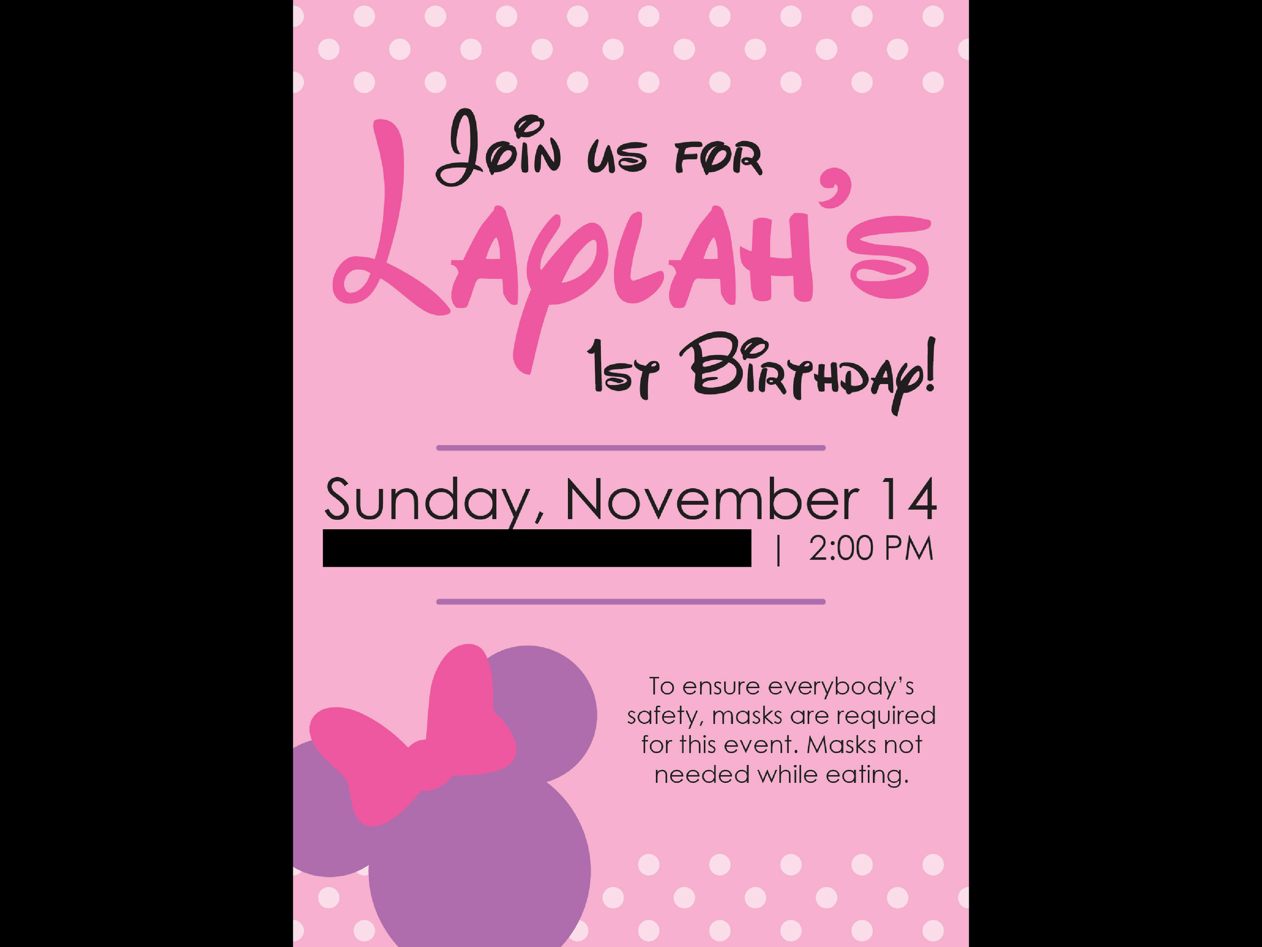 Birthday Invitation