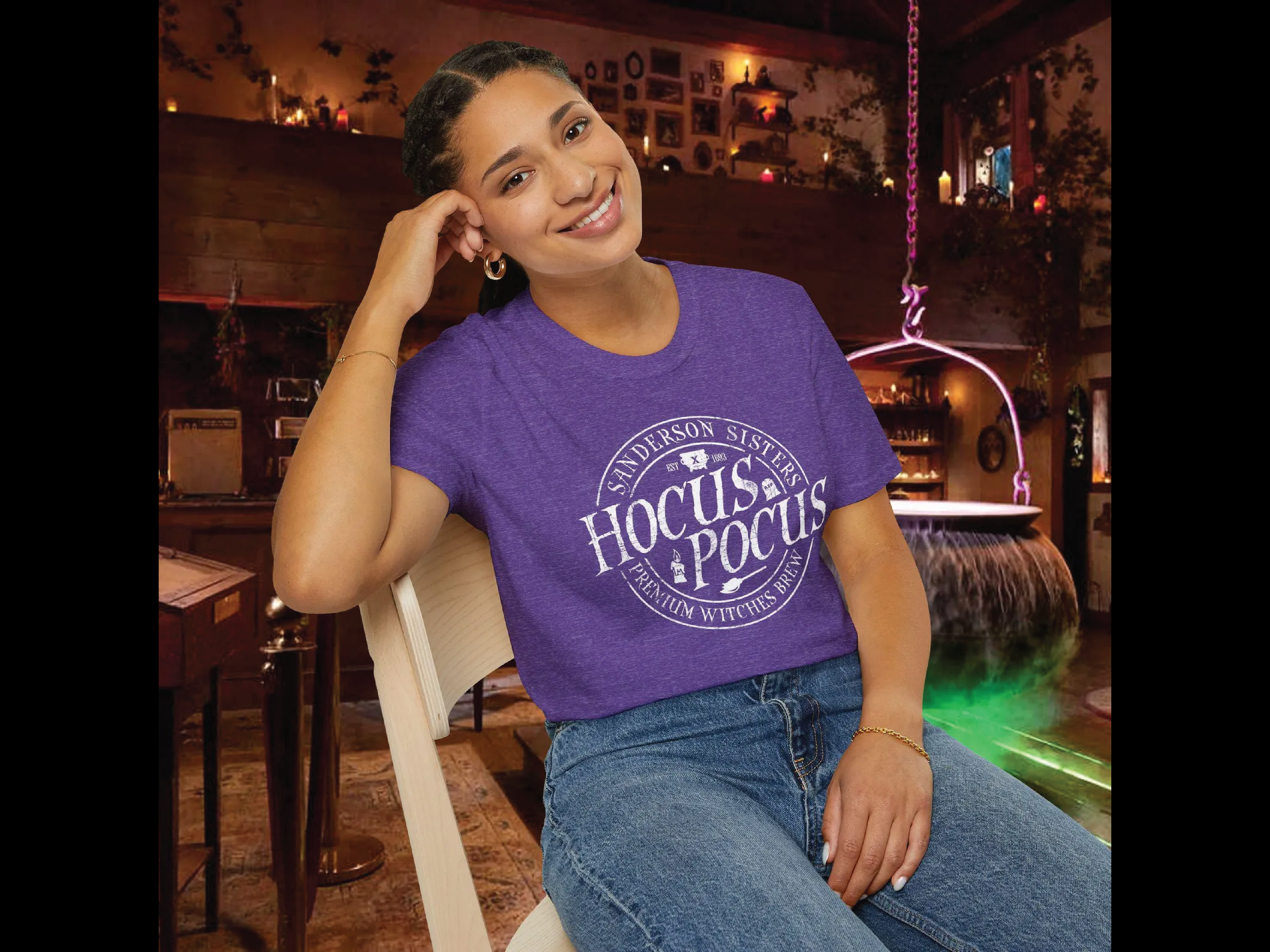 Hocus Pocus - Shirt Design