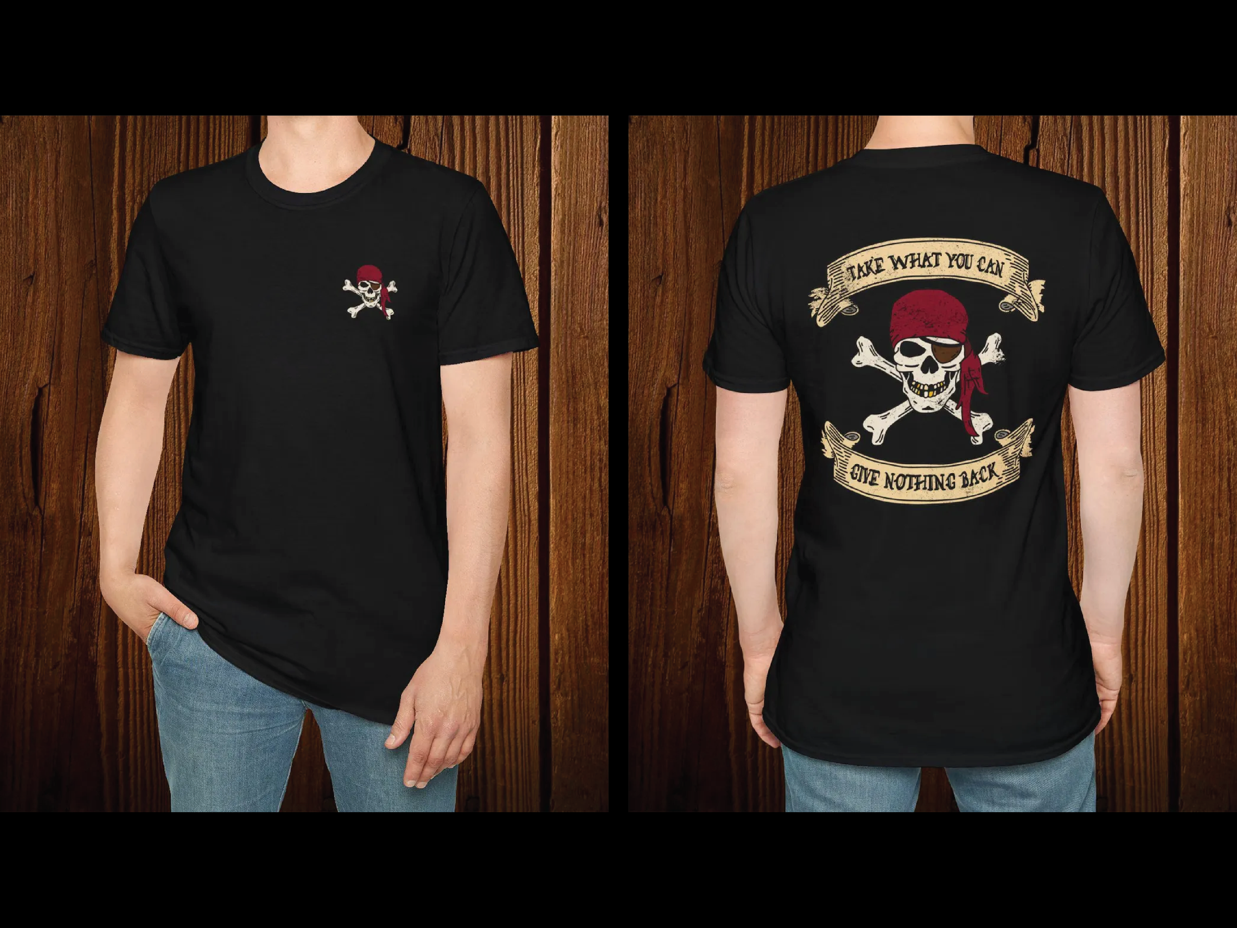 Pirate - Shirt Design