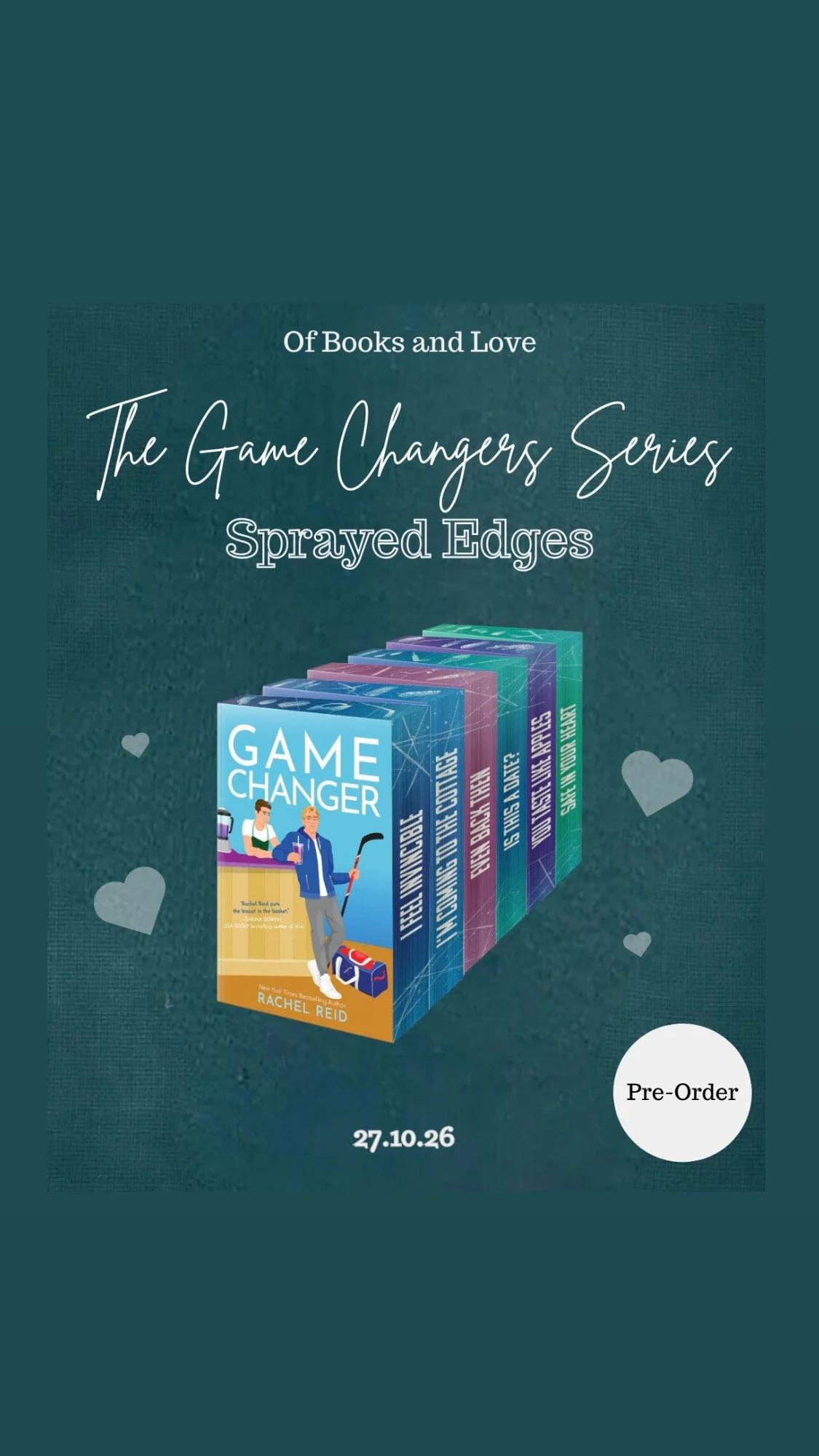 Pre-Order : The Game Changers Series
