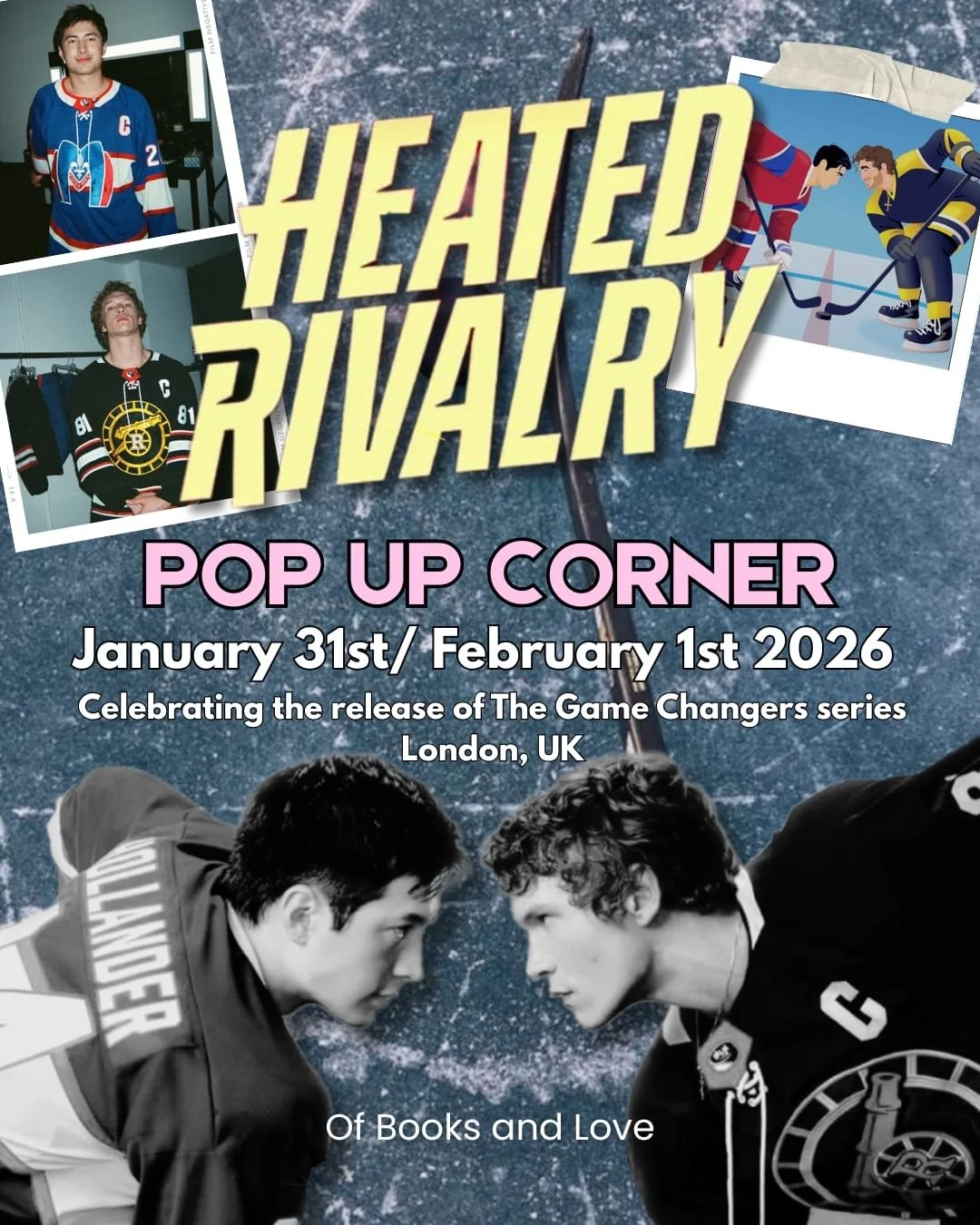 Heated rivalry - Pop-up Corner