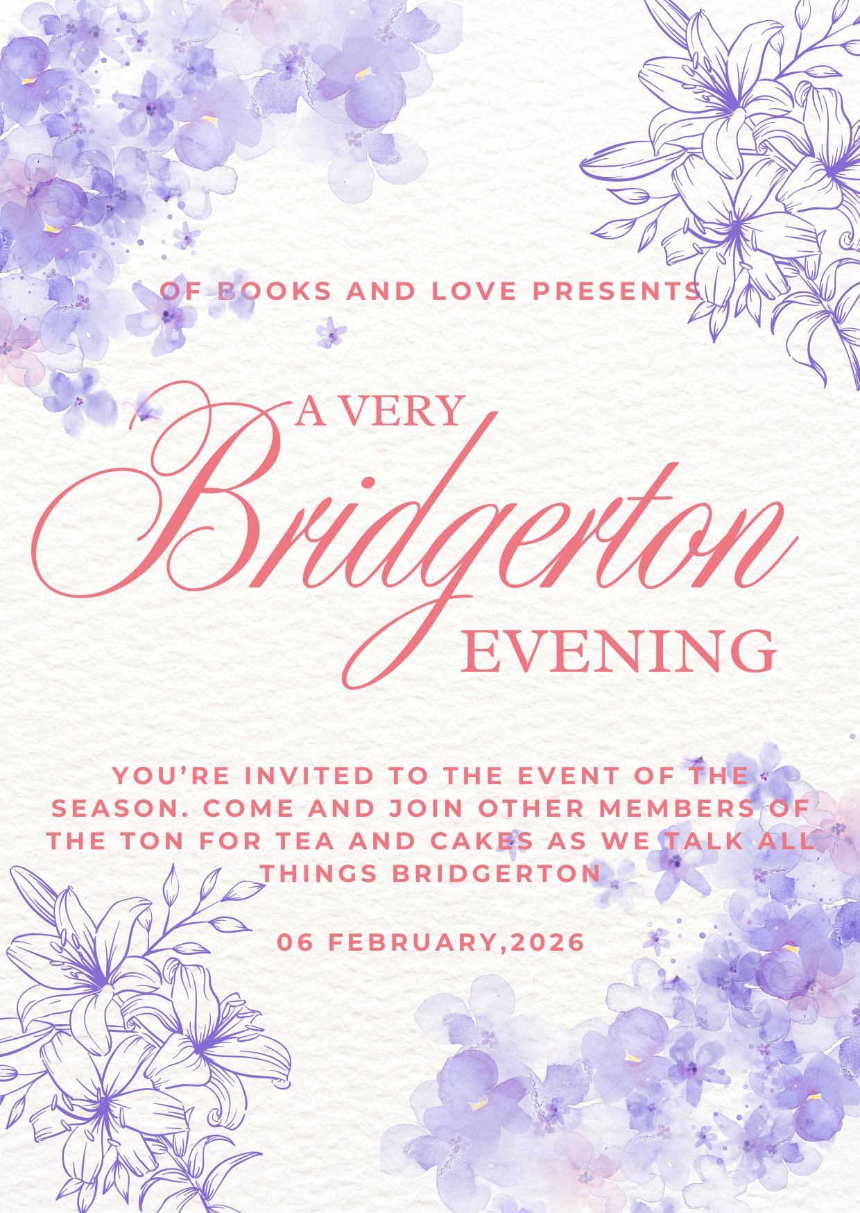 A Bridgerton Evening