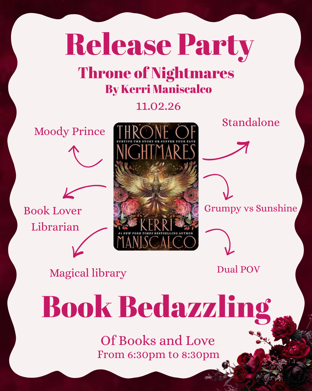 Bedazzling Evening - Throne of Nightmares