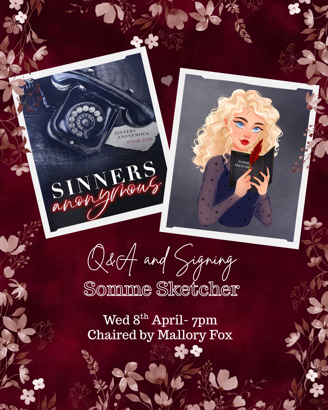 Somme Sketcher - Q&A and Signing