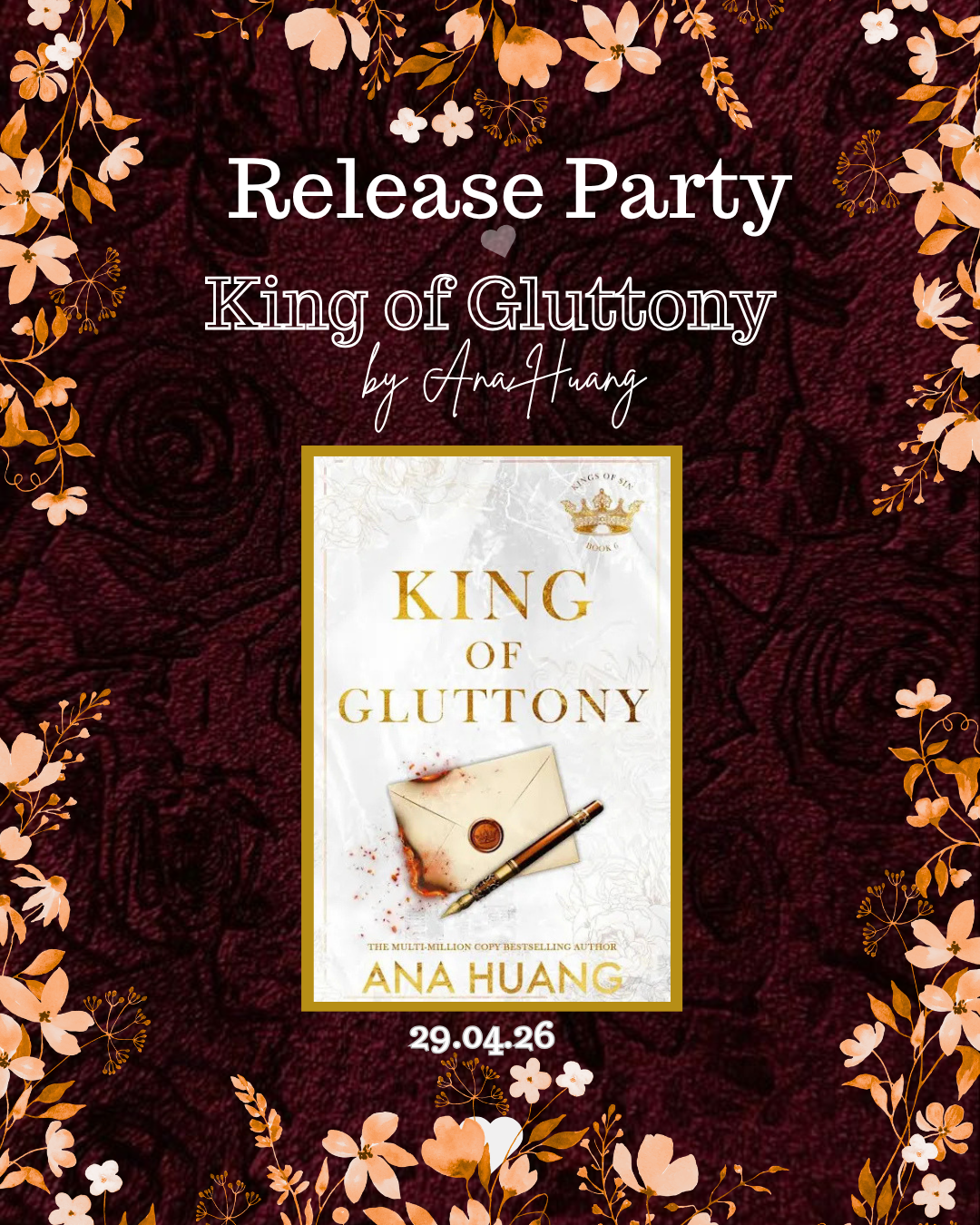 King Of Gluttony - Release Party