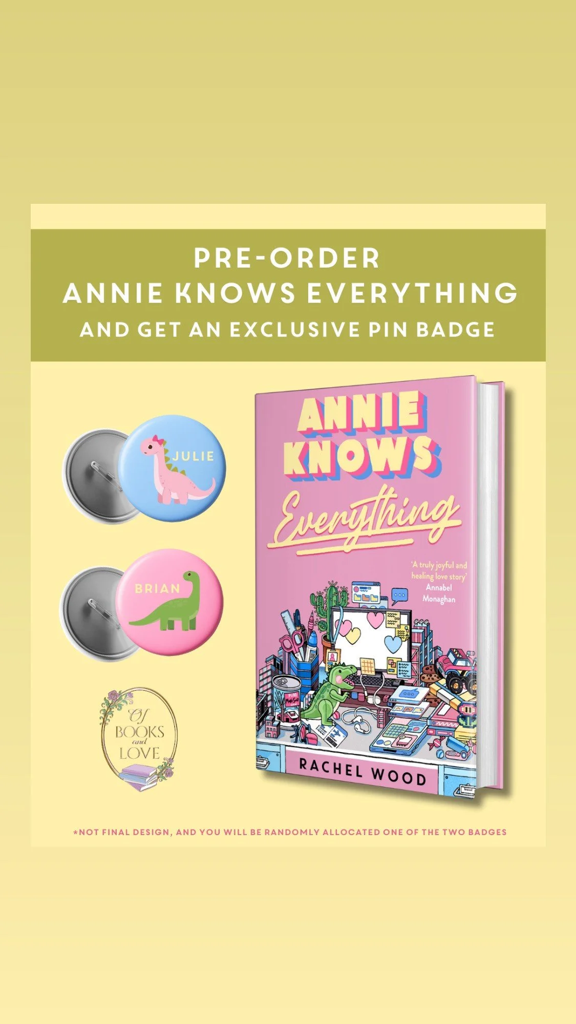 Pre-Order : Annie Knows Everything