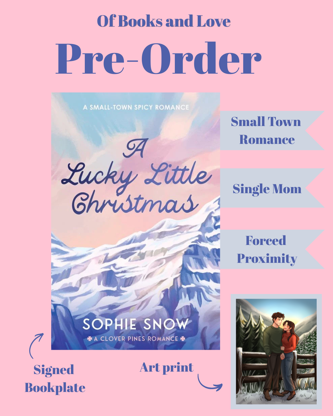 A Lucky Little Christmas : pre-order