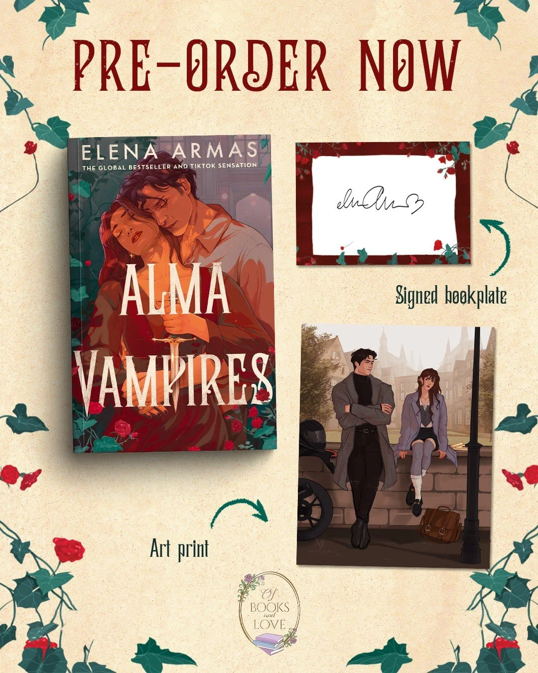 Alma Vampires : pre-order