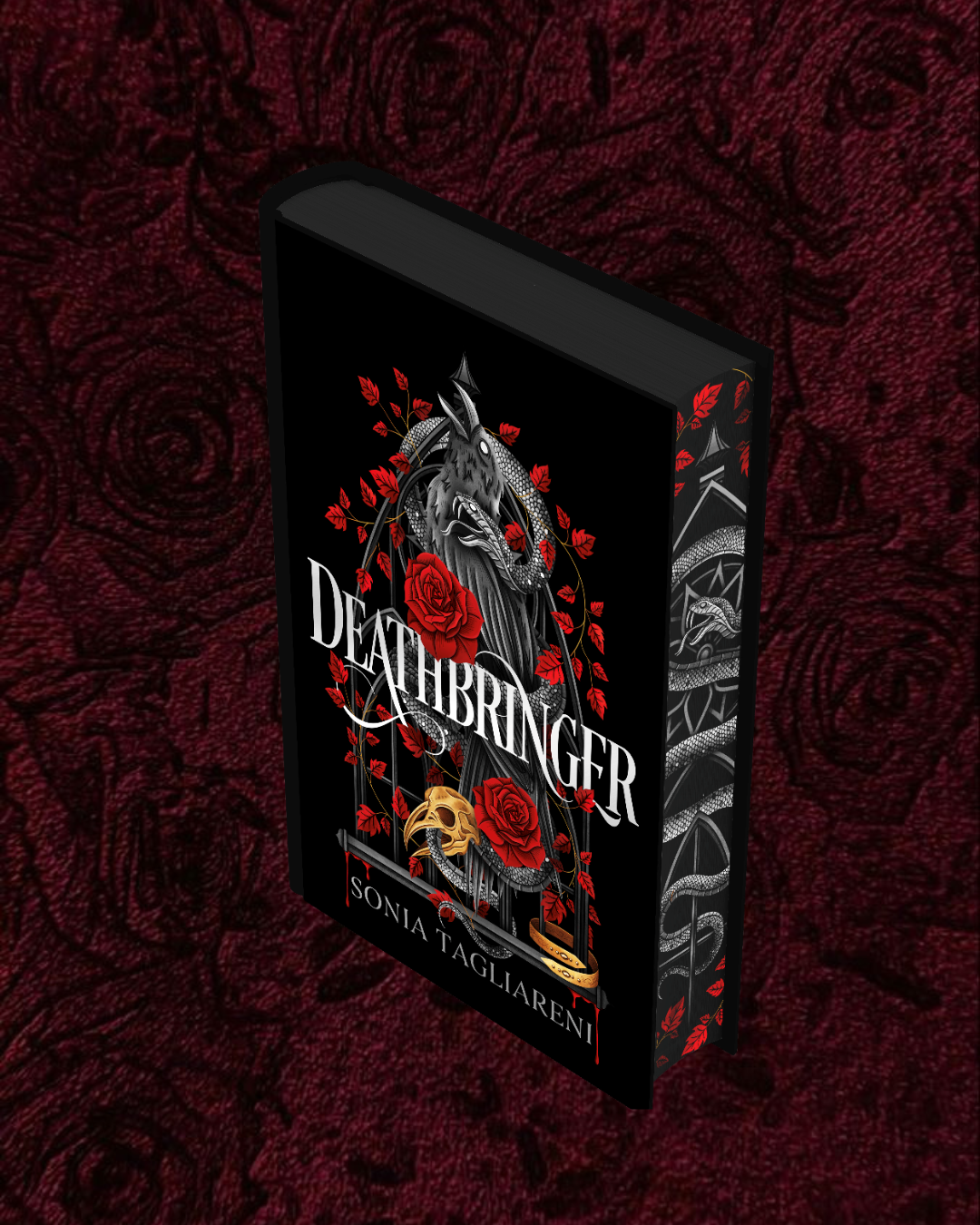 Deathbringer Special Edition - signed bookplate