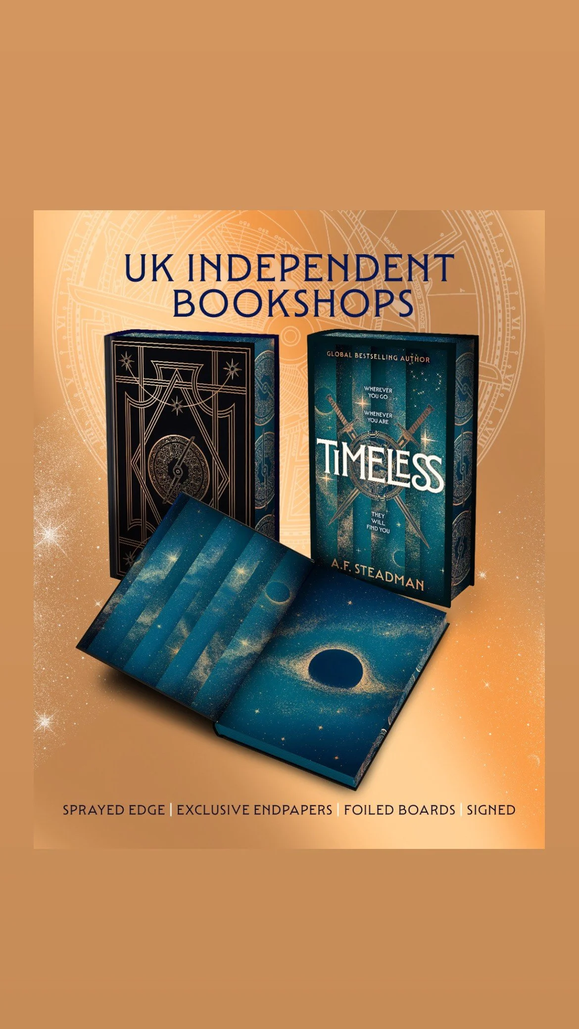 Pre-Order : Timeless -  Signed Special Edition